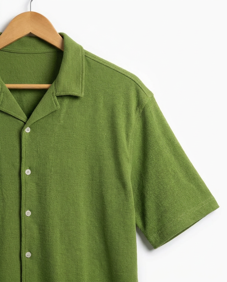Men Tens Half Sleeves Shirt