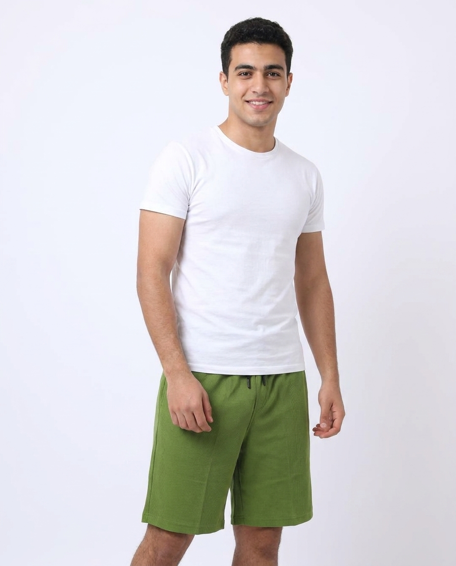 Men Plain Short