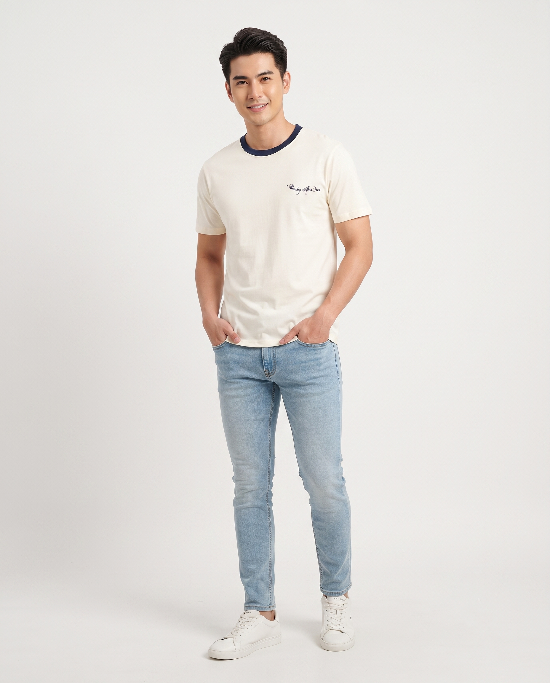 Men Printed Half Sleeves T-Shirt