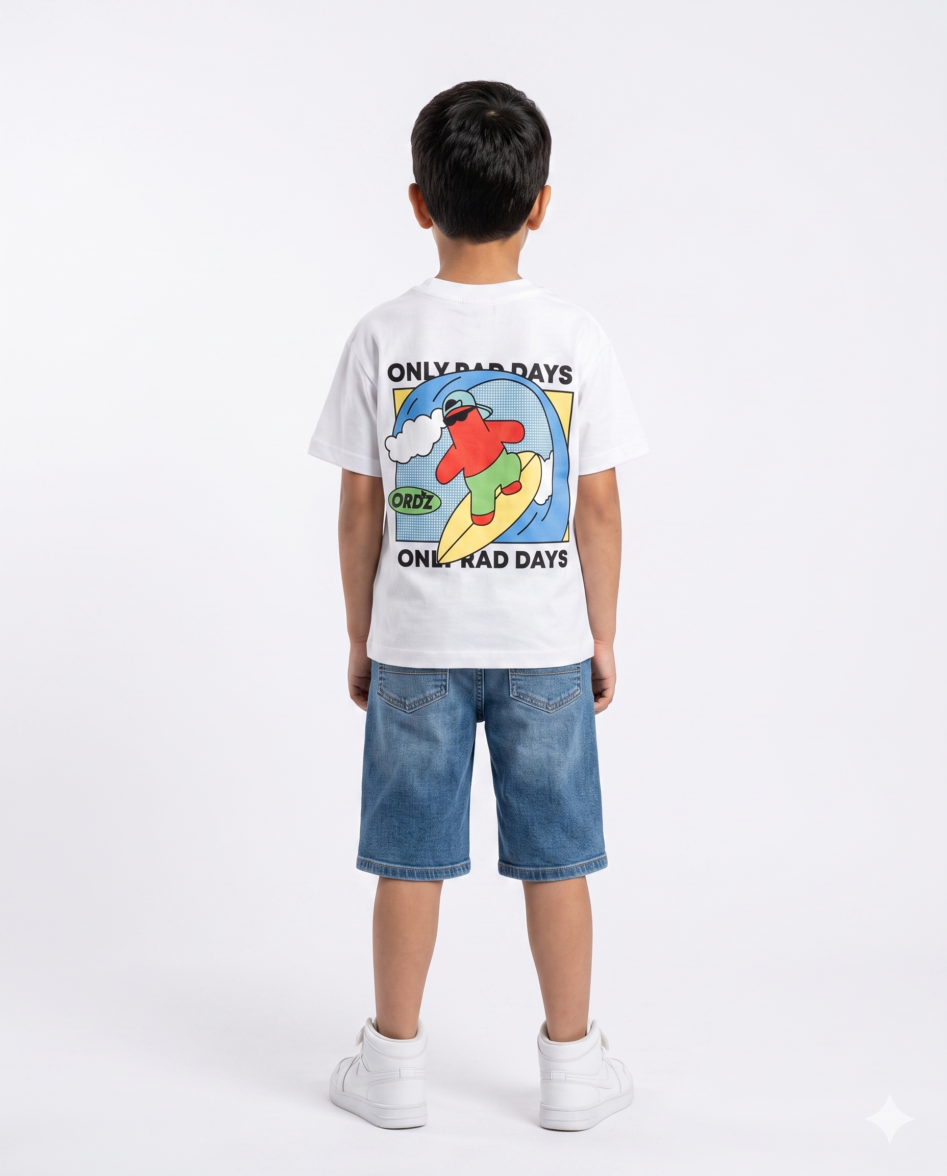Boys Printed Half Sleeves T-shirt