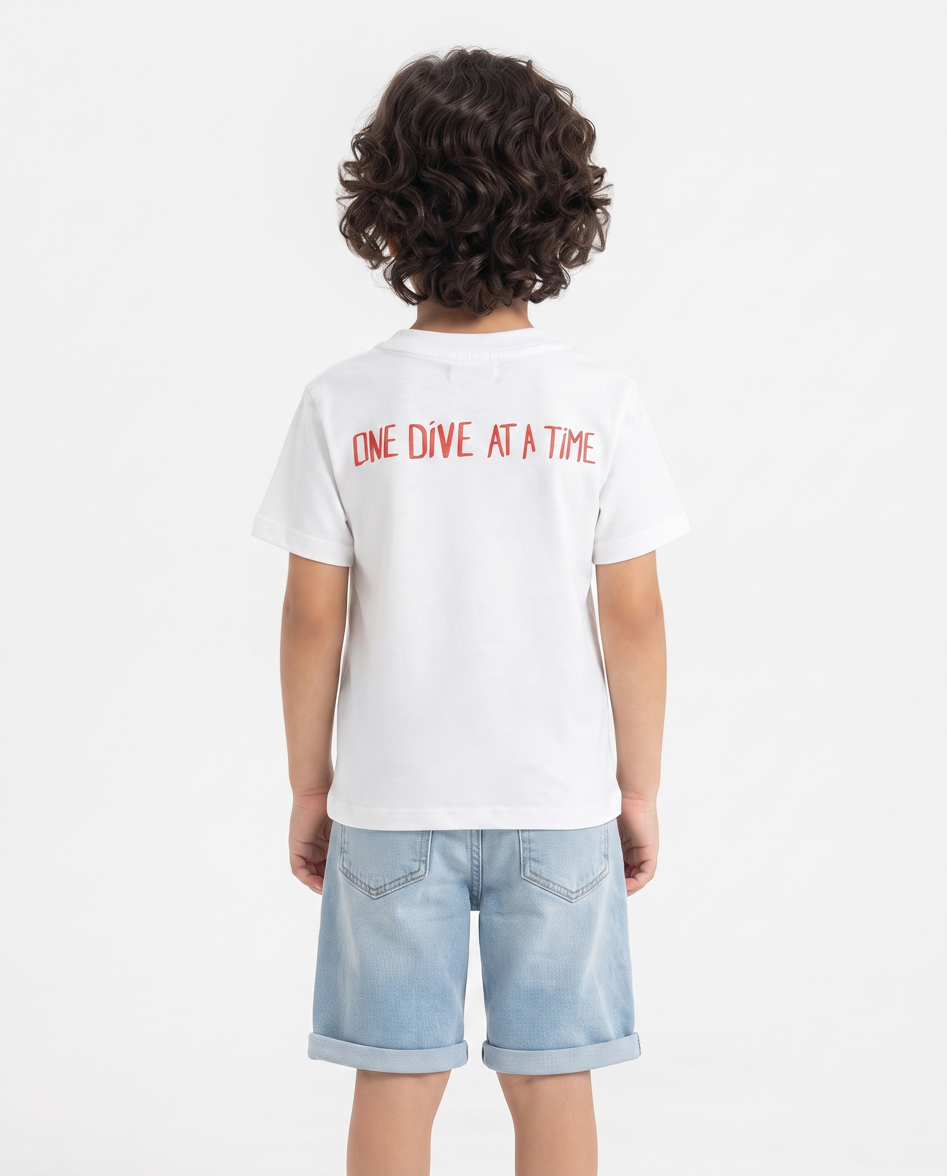 Boys Printed Half Sleeves T-shirt