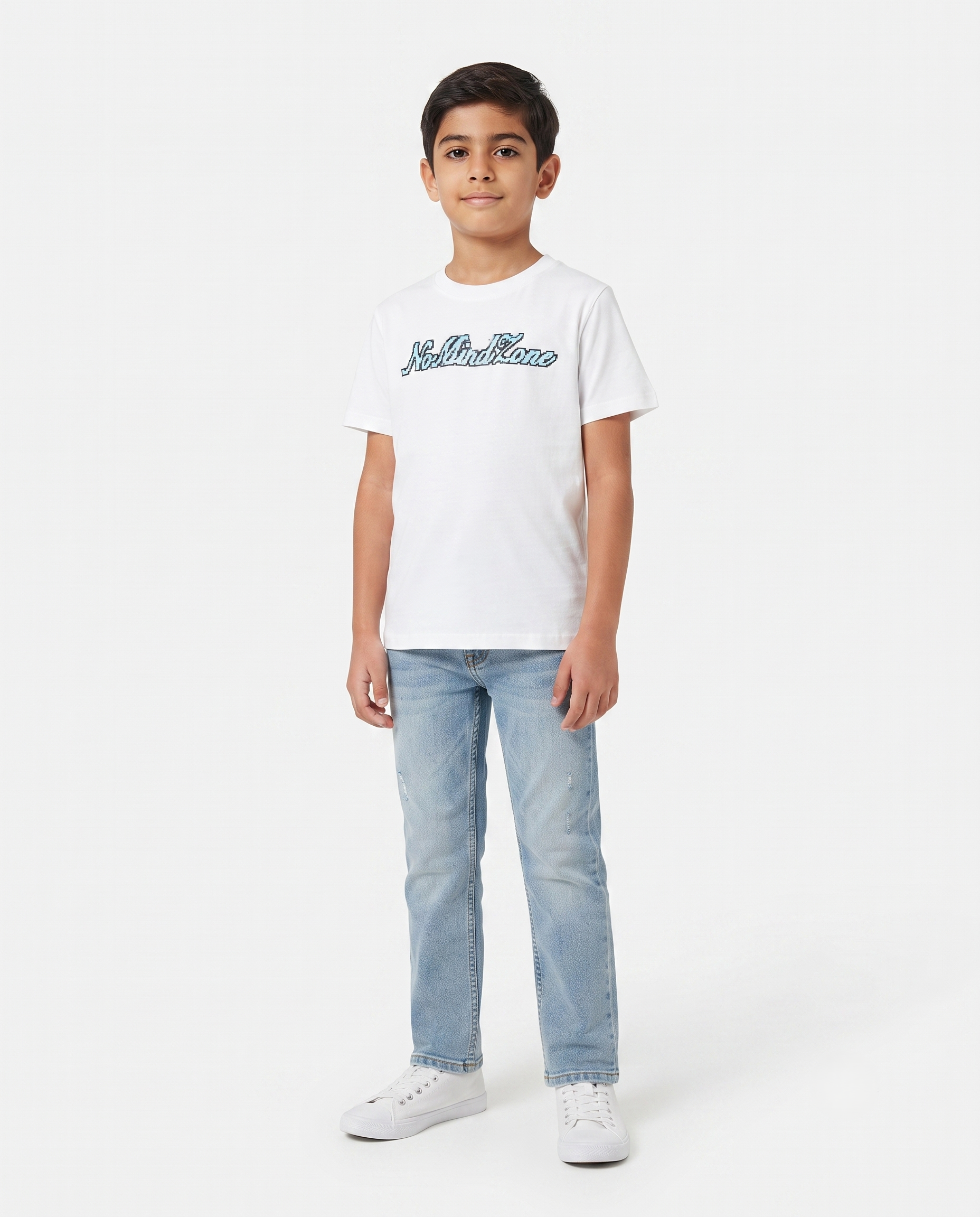 Boys Printed Half Sleeves T-shirt