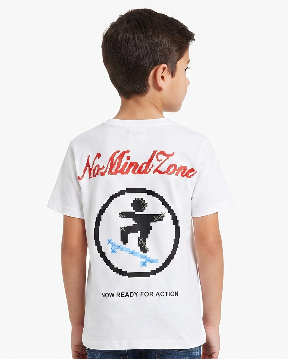 Boys Printed Half Sleeves T-shirt