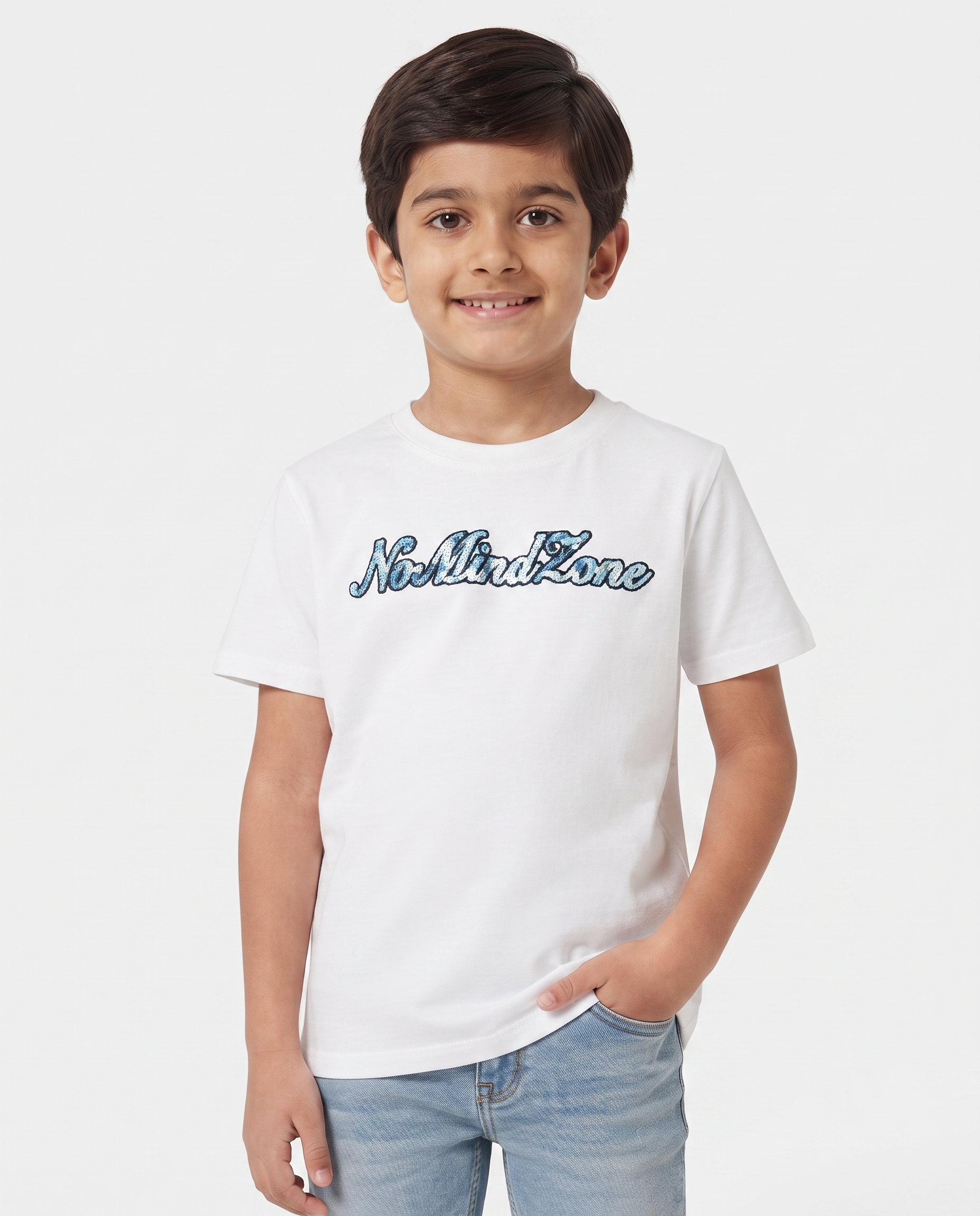 Boys Printed Half Sleeves T-shirt