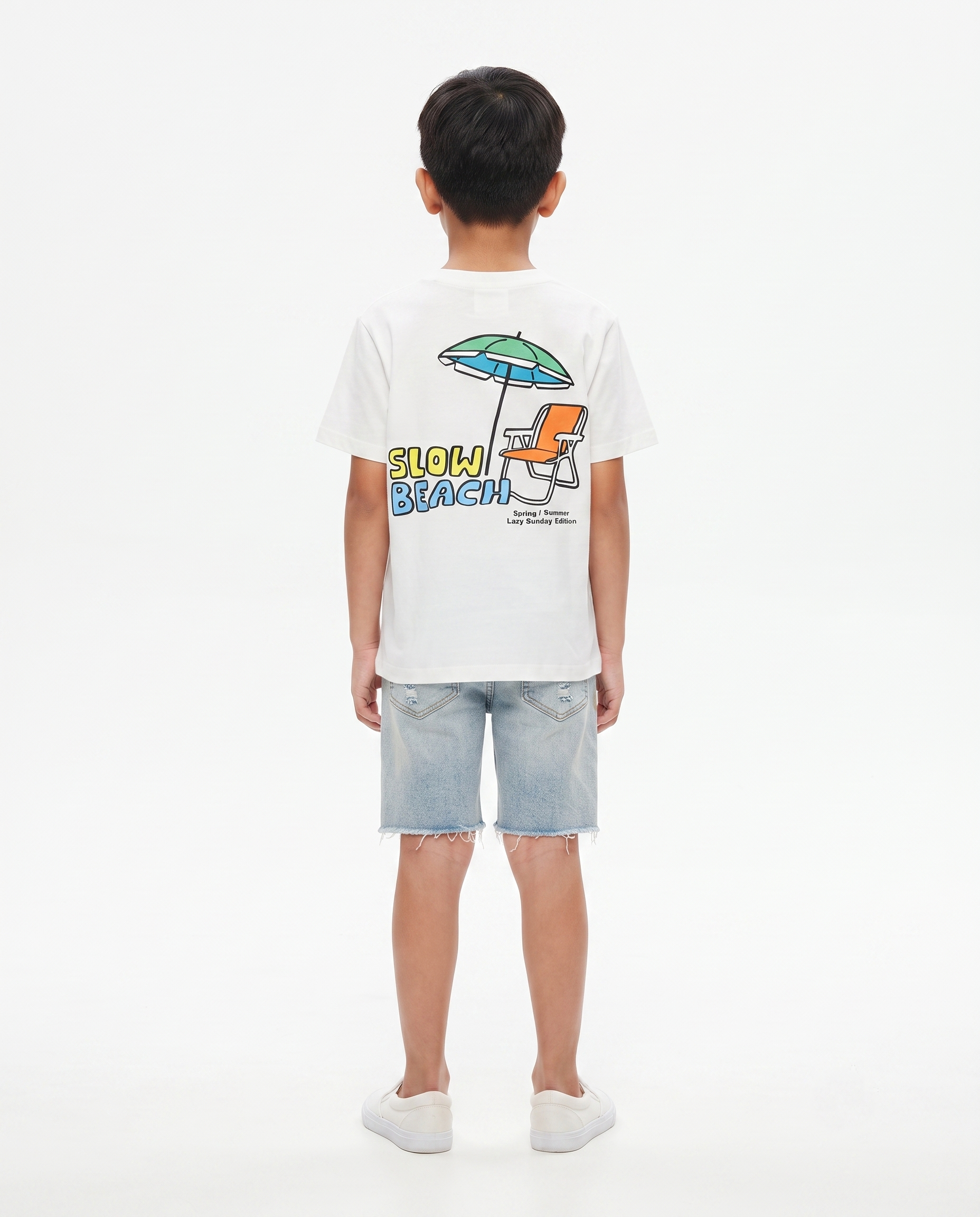 Boys Printed Half Sleeves T-shirt