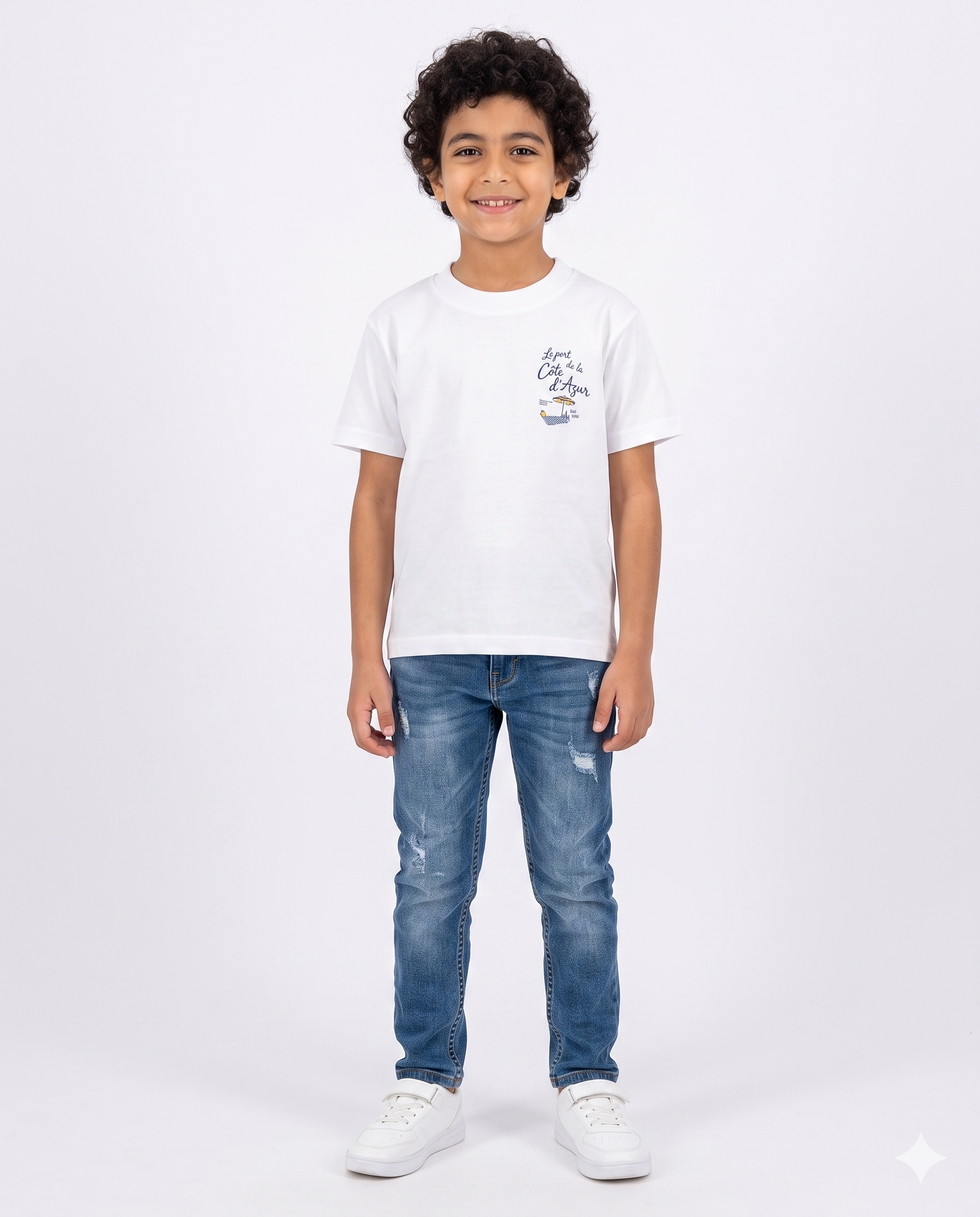 Boys Printed Half Sleeves T-shirt