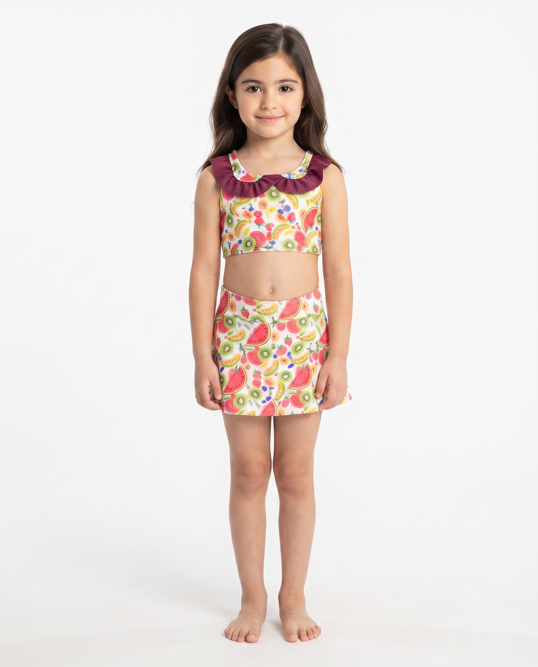 Girls Swimming Suit S*80