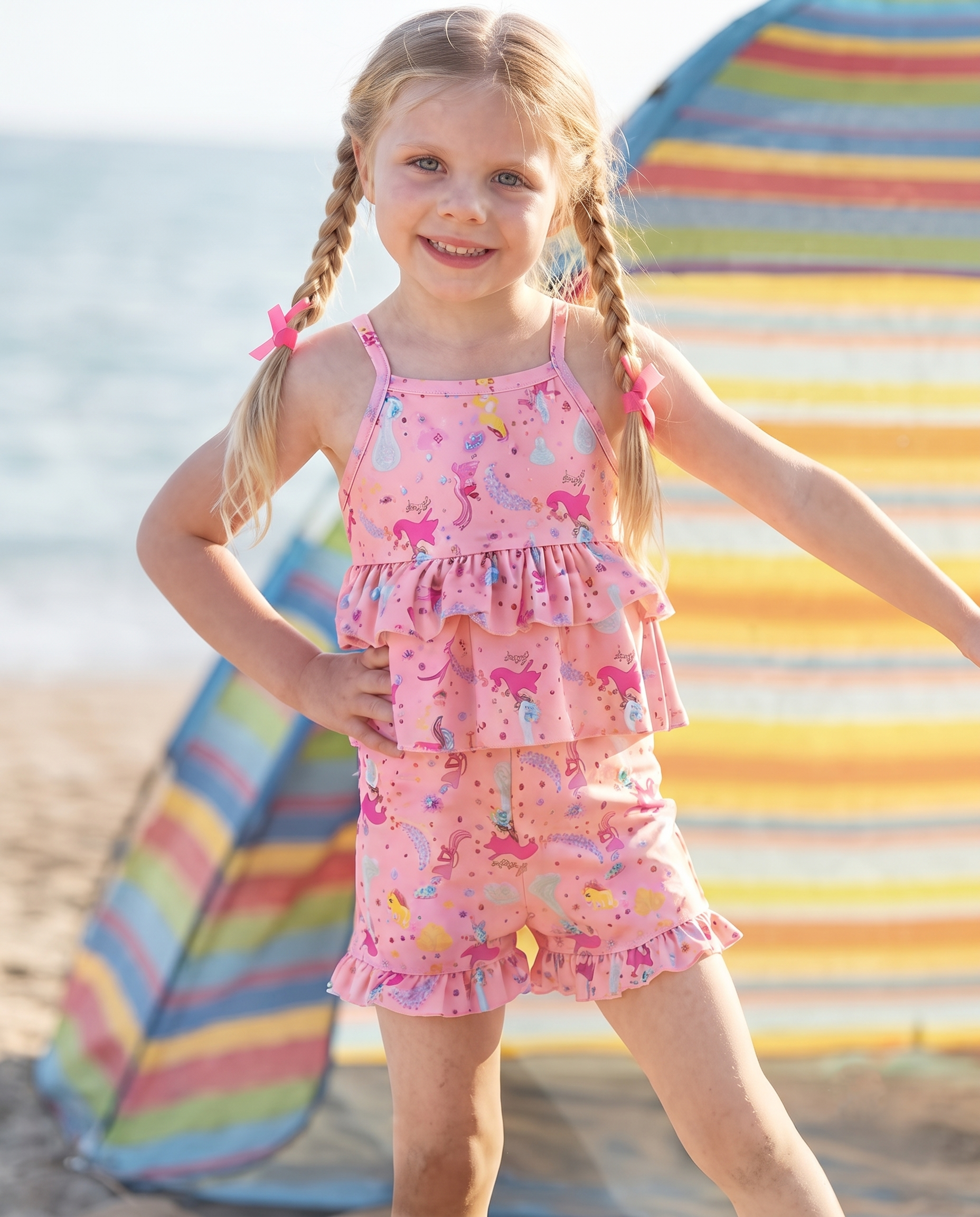 Girls Swimming Suit