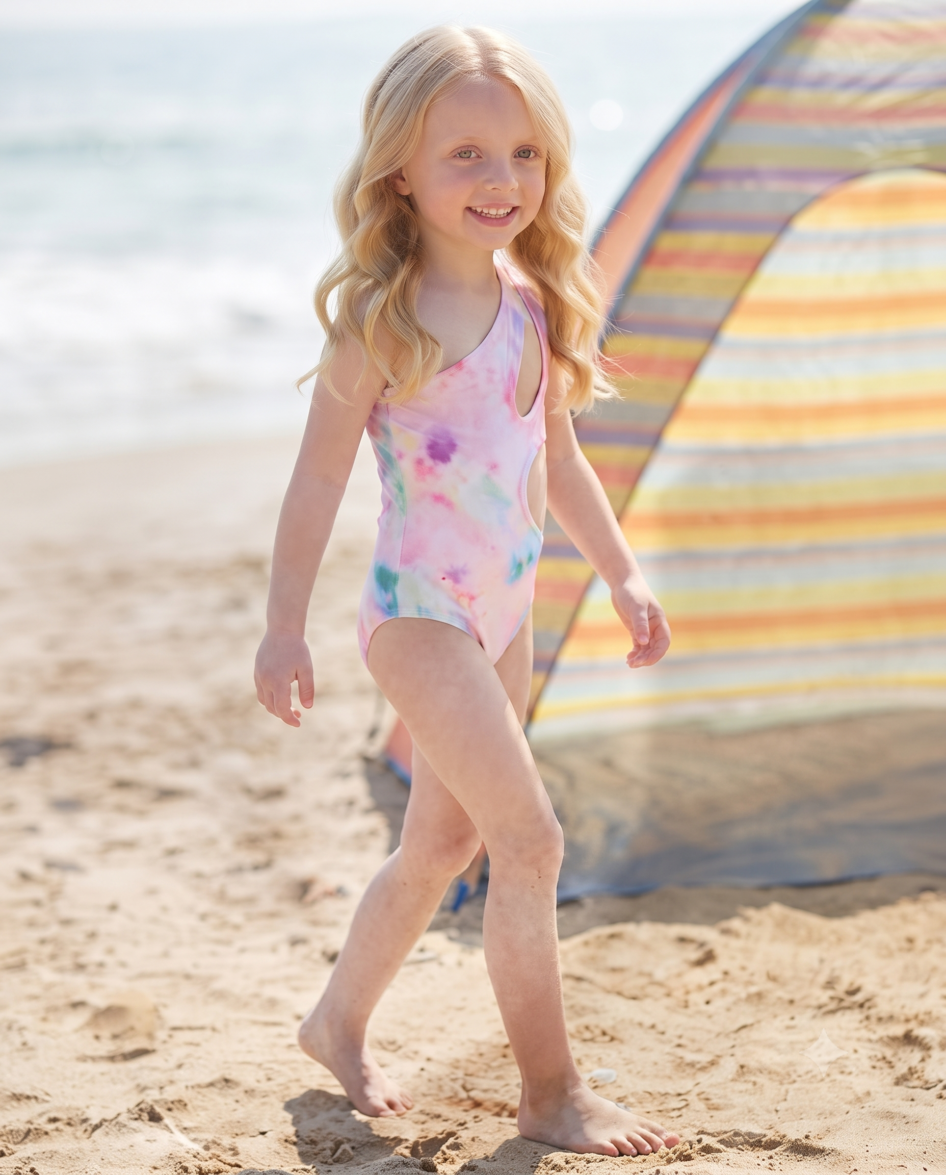 Girls Swimming Suit