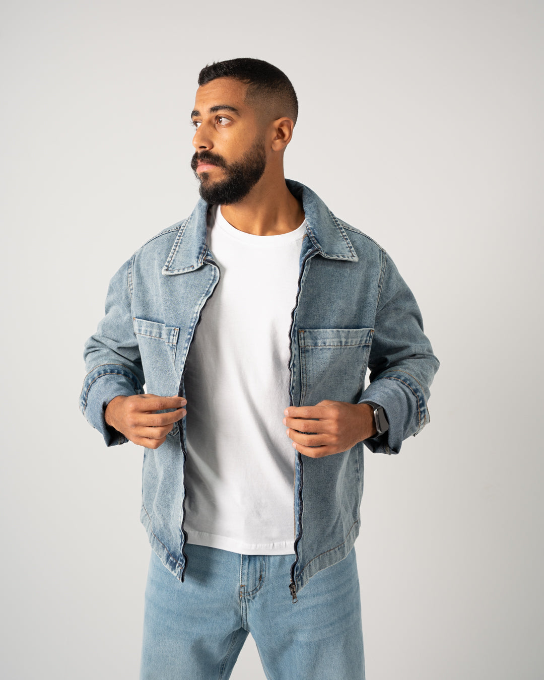 جاكيت جينز رجالي