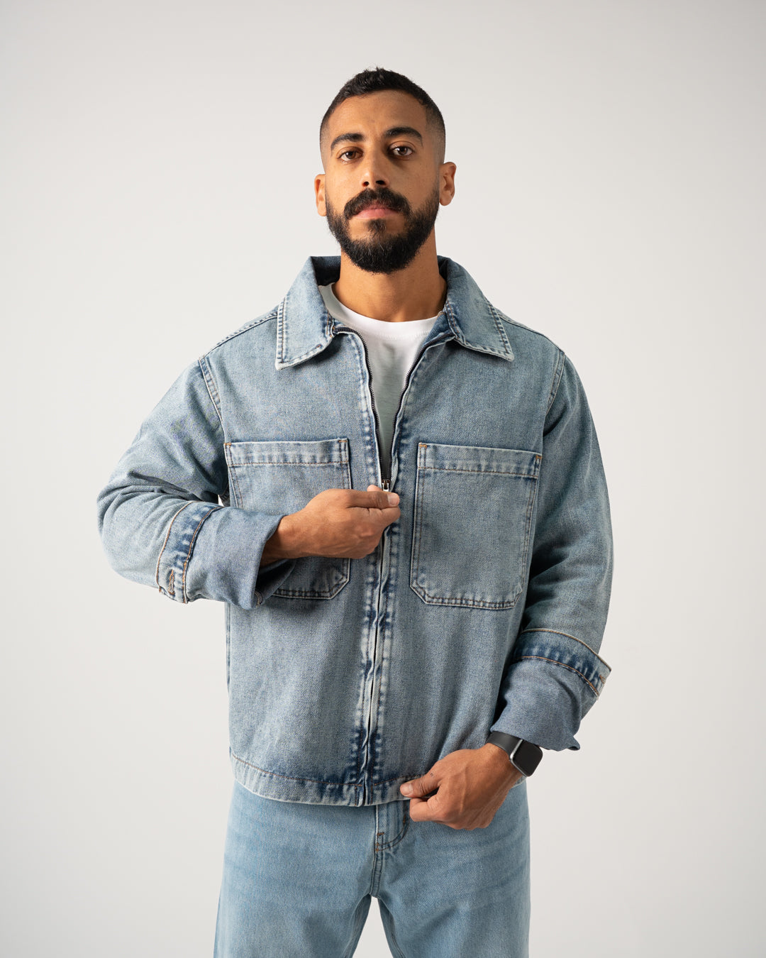 جاكيت جينز رجالي