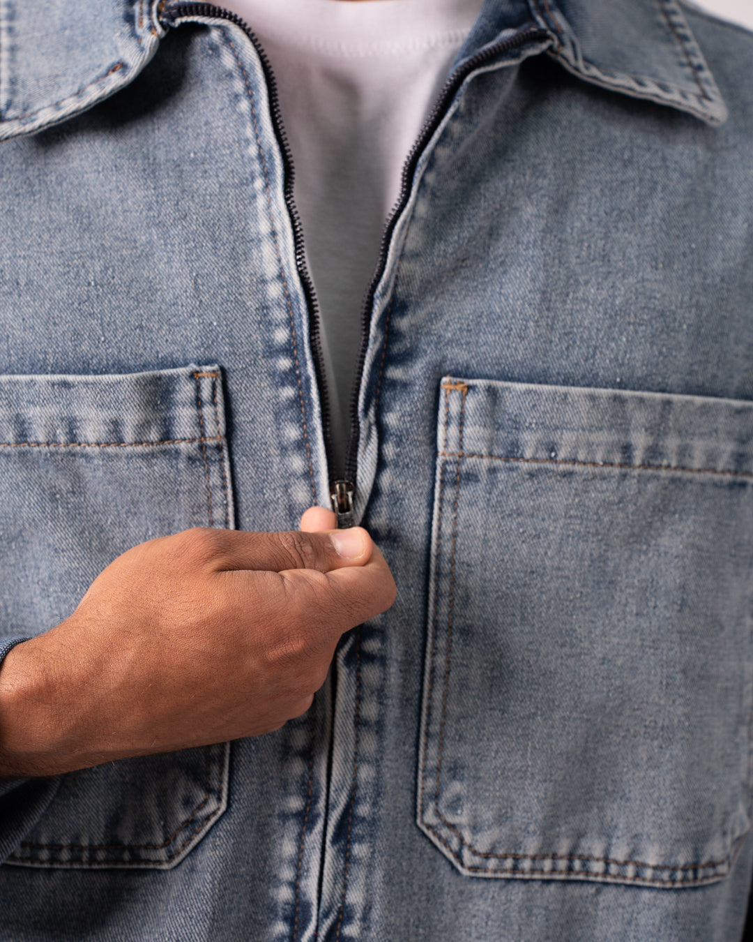 جاكيت جينز رجالي