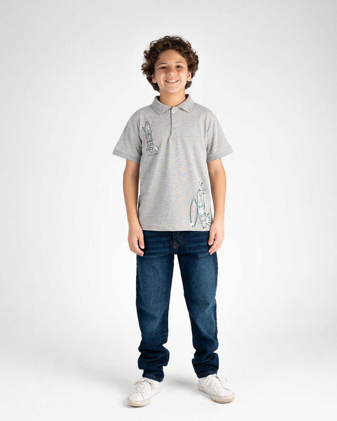 تي شيرت بولو للأولاد