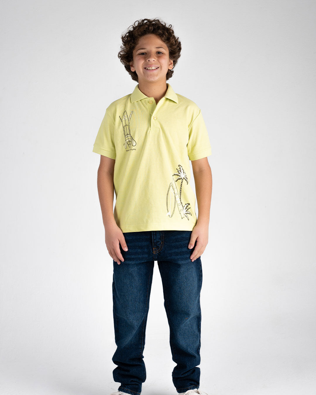 تي شيرت بولو للأولاد