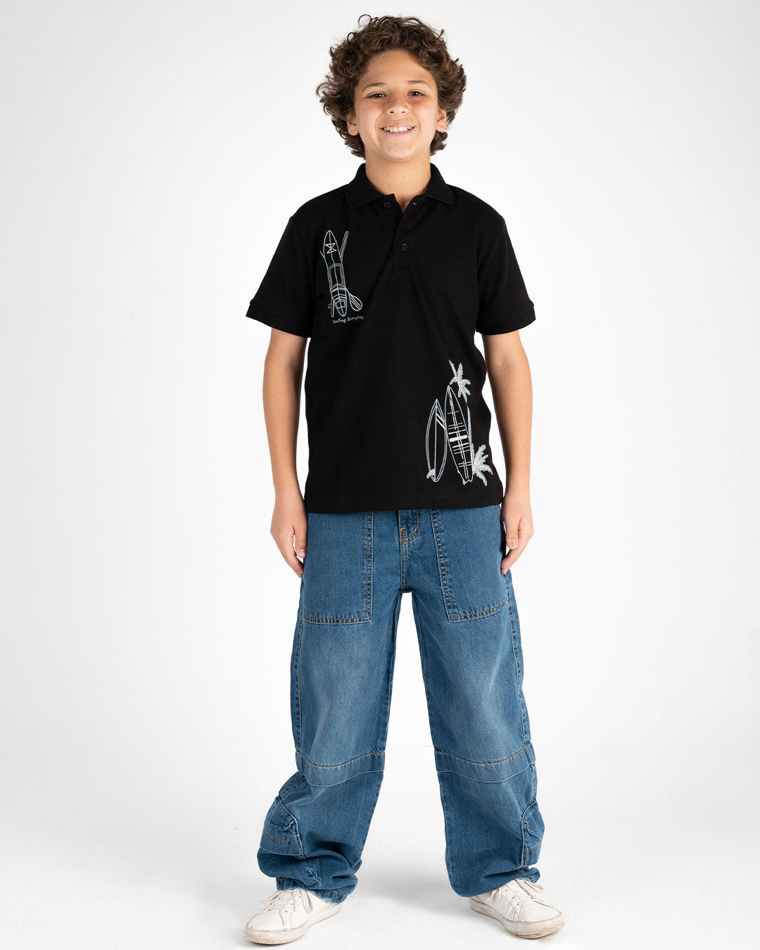 تي شيرت بولو للأولاد