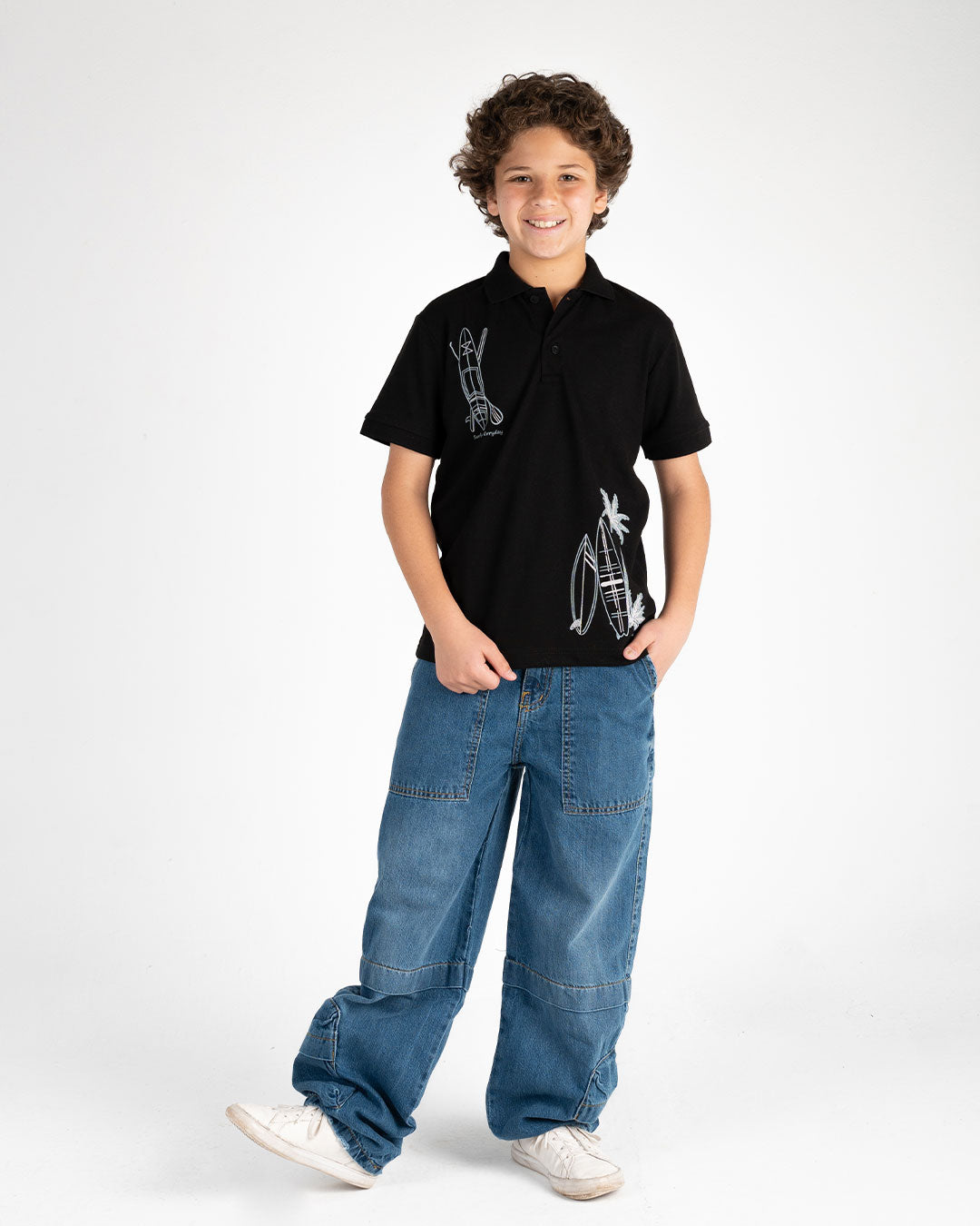 تي شيرت بولو للأولاد