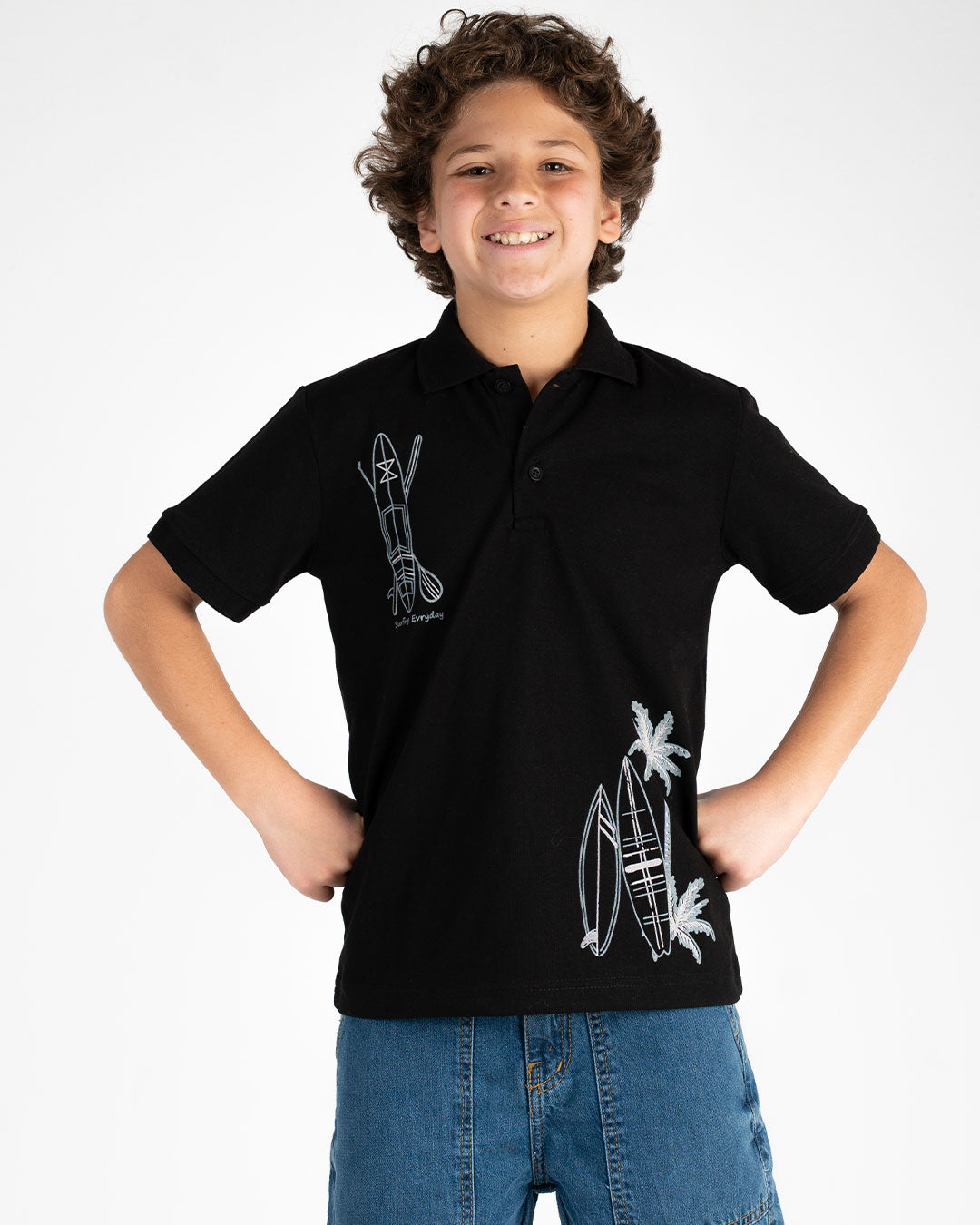 تي شيرت بولو للأولاد