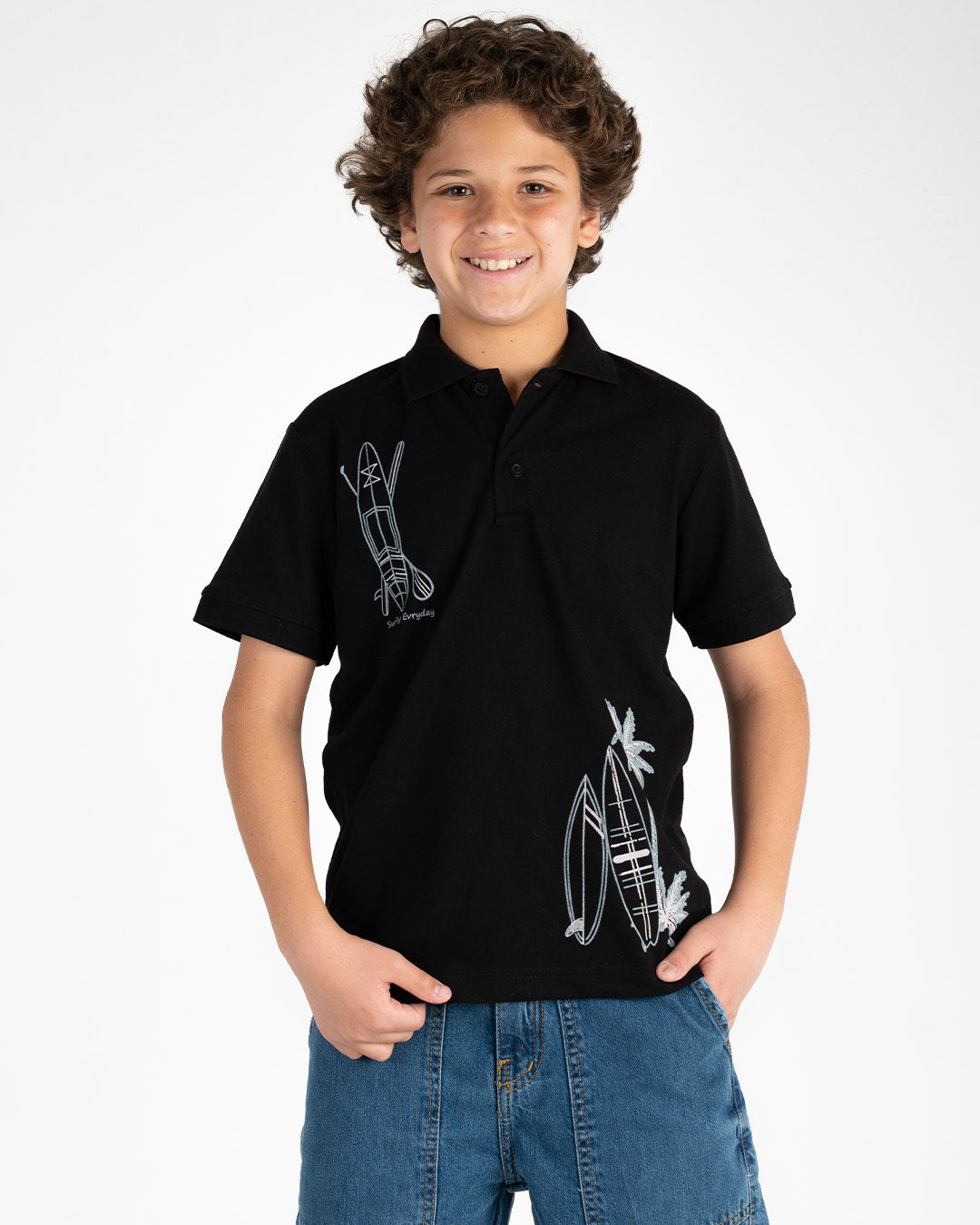 تي شيرت بولو للأولاد