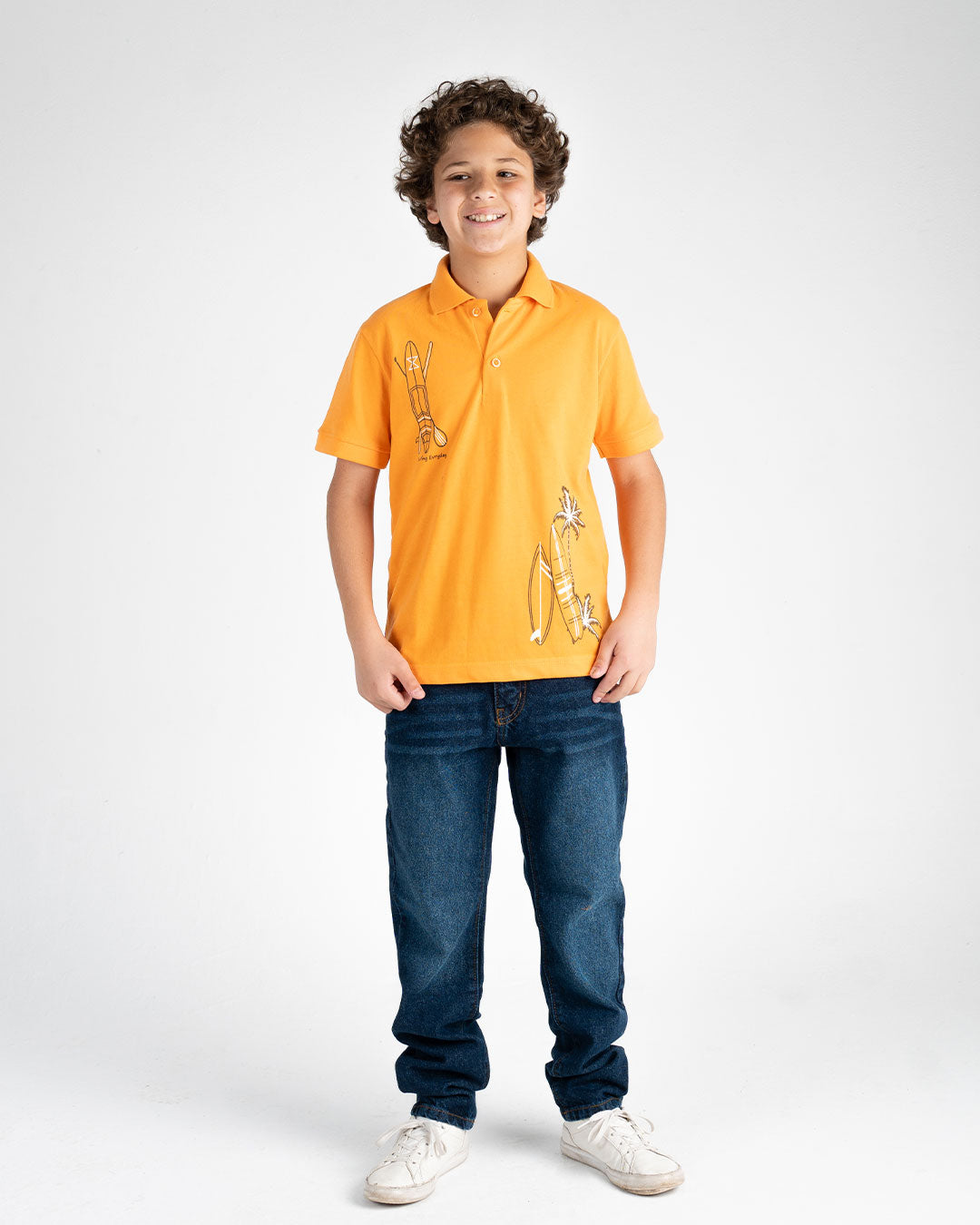 تي شيرت بولو للأولاد