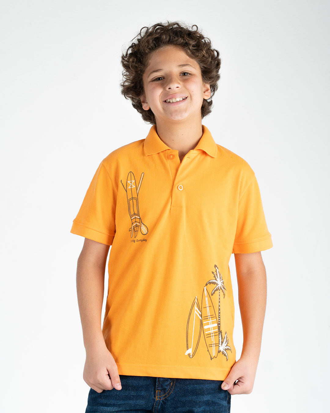 تي شيرت بولو للأولاد