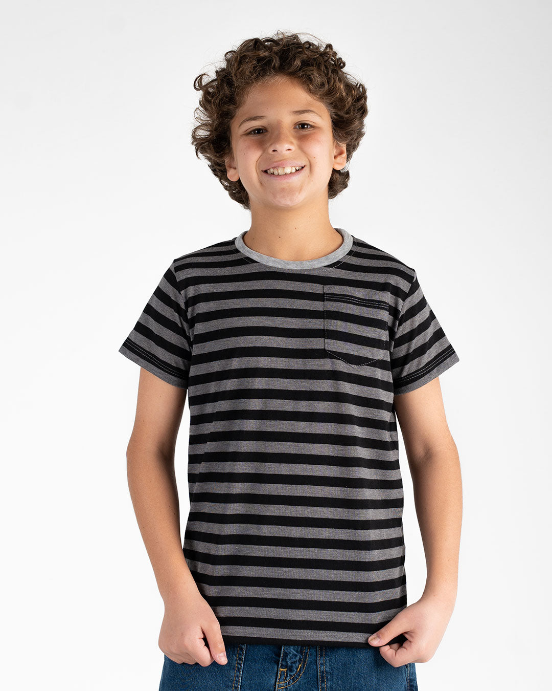 تي شيرت مخطط للأولاد