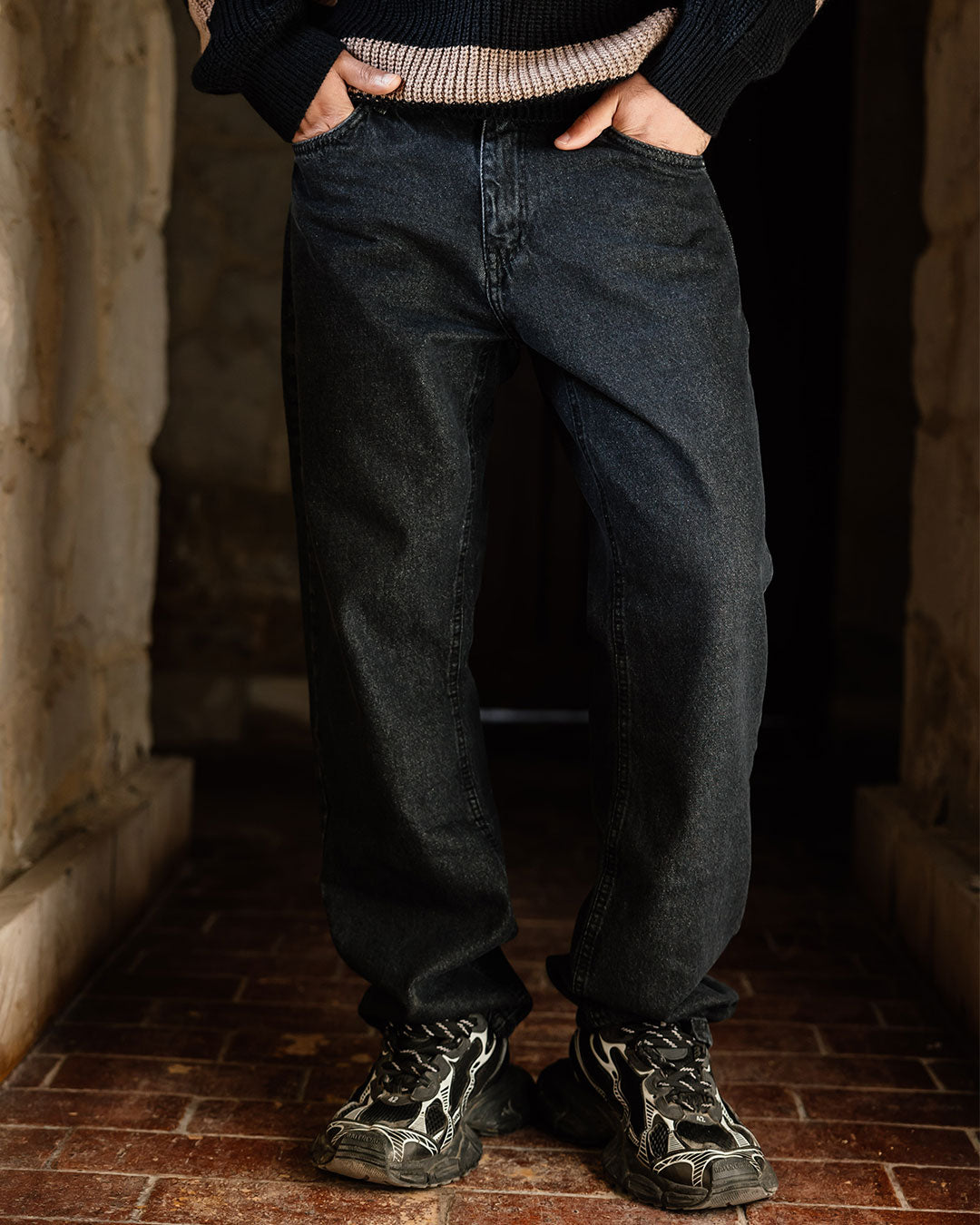 بنطلون جينز رجالي