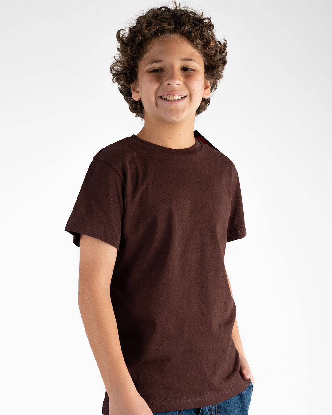 Boys Round Neck T-Shirt Half-Sleeves