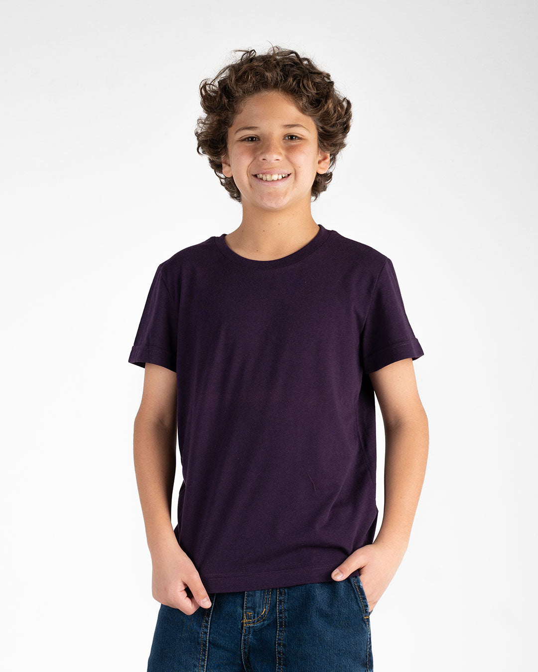 Boys Round Neck T-Shirt Half-Sleeves