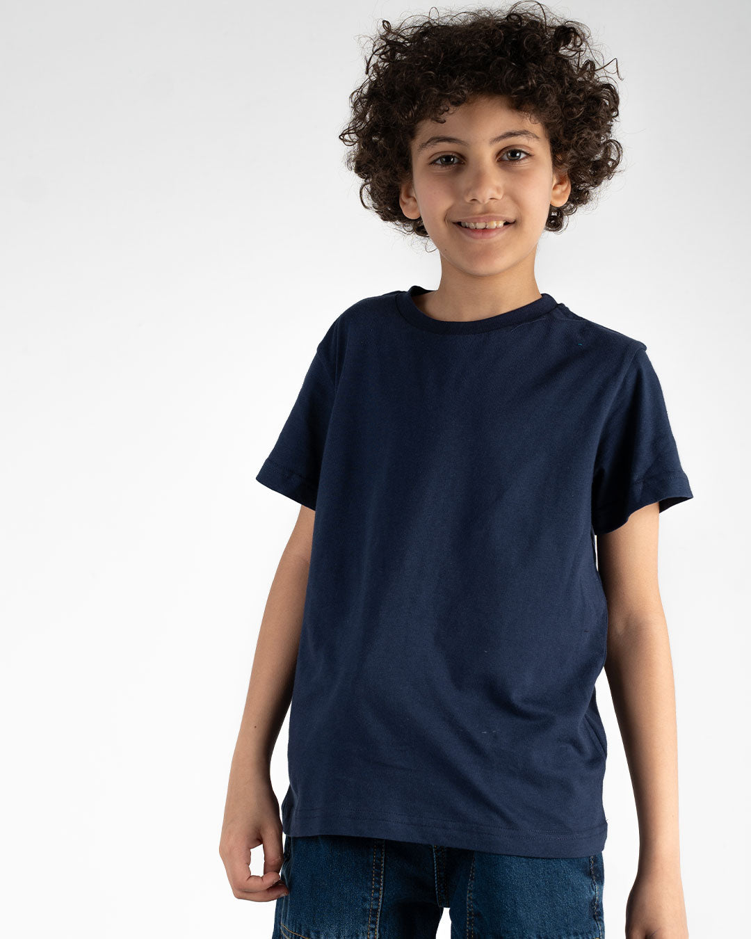 Boys Round Neck T-Shirt Half-Sleeves