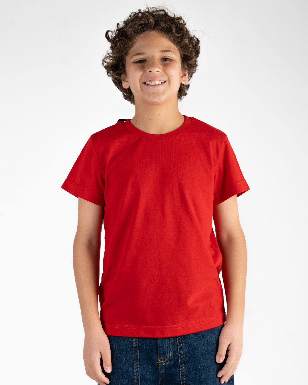Boys Round Neck T-Shirt Half-Sleeves