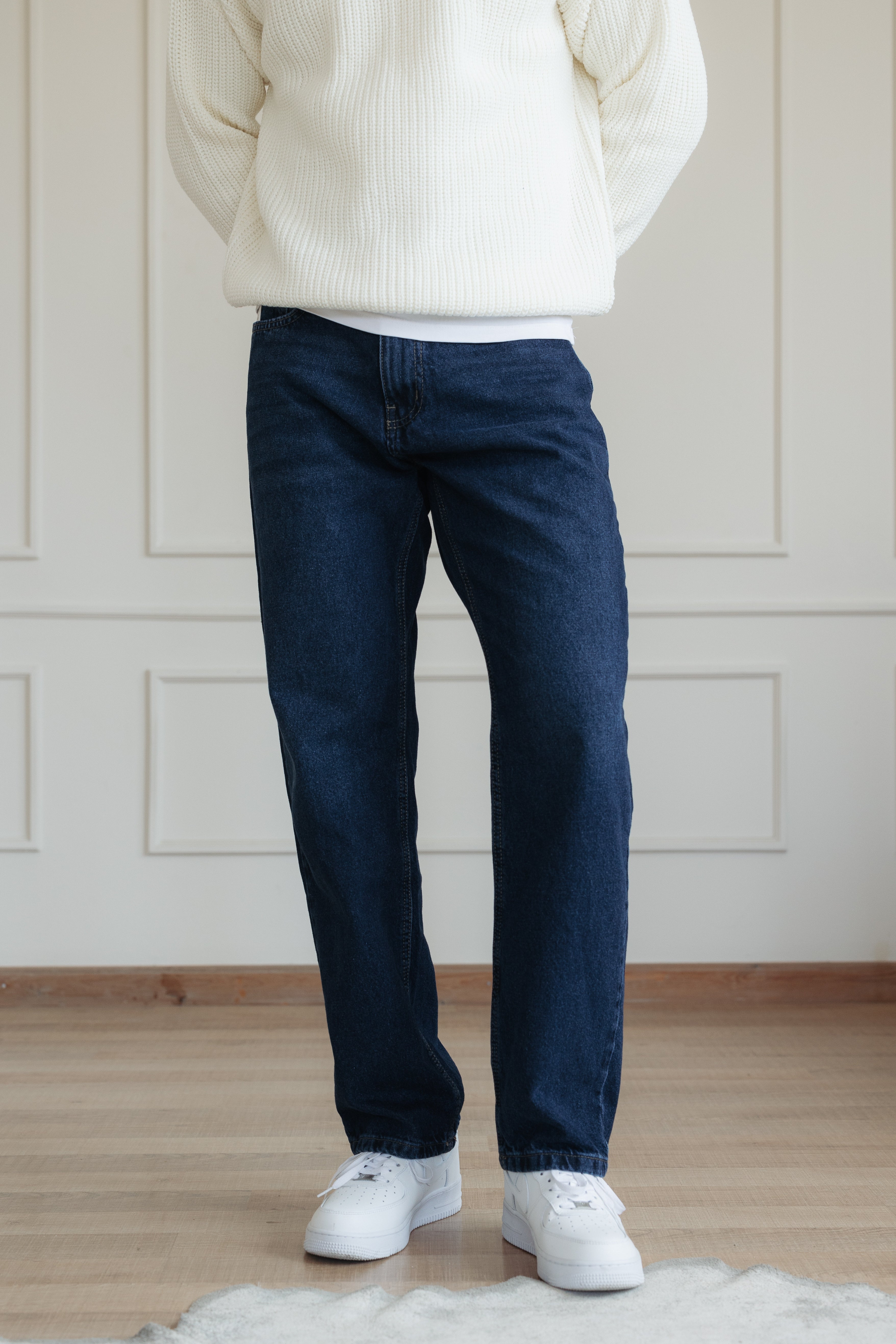 Men Knitted Pullover