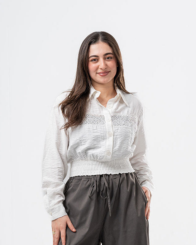 Yoke Blouse