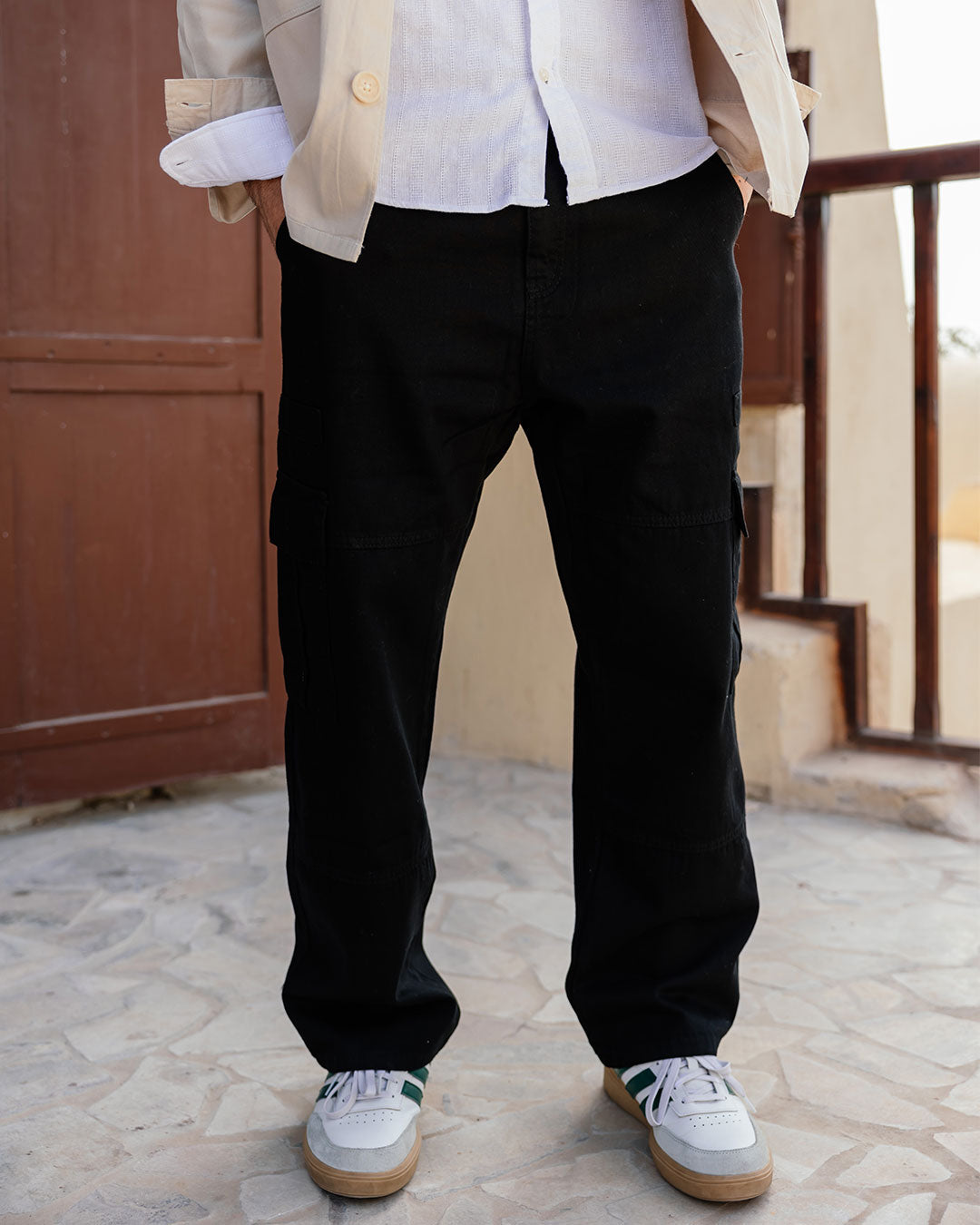 بنطال كارجو للرجال