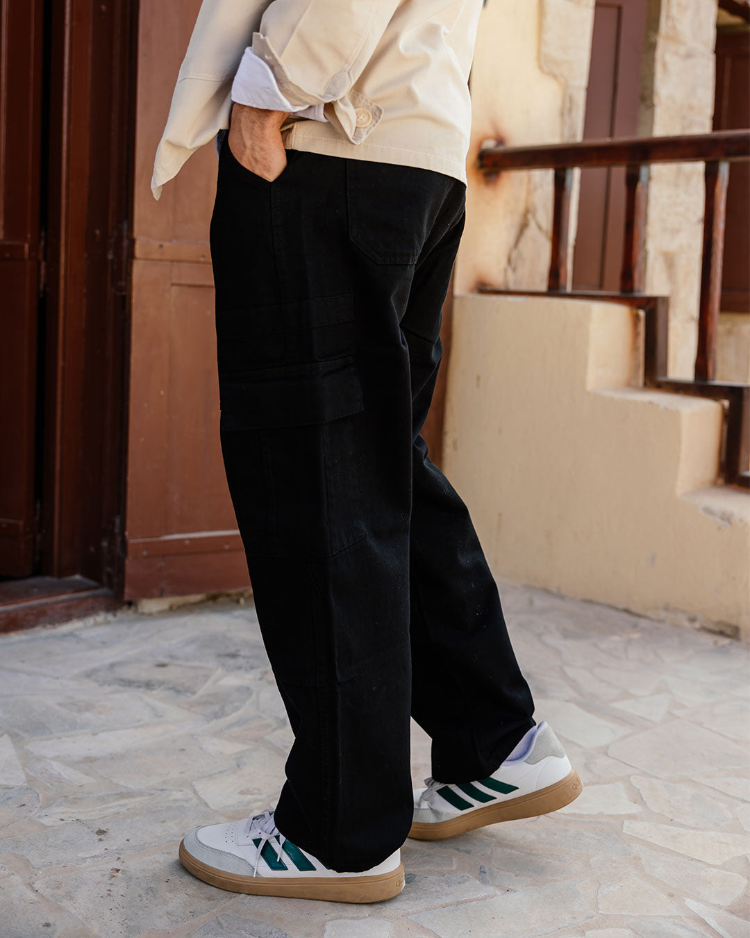 بنطال كارجو للرجال