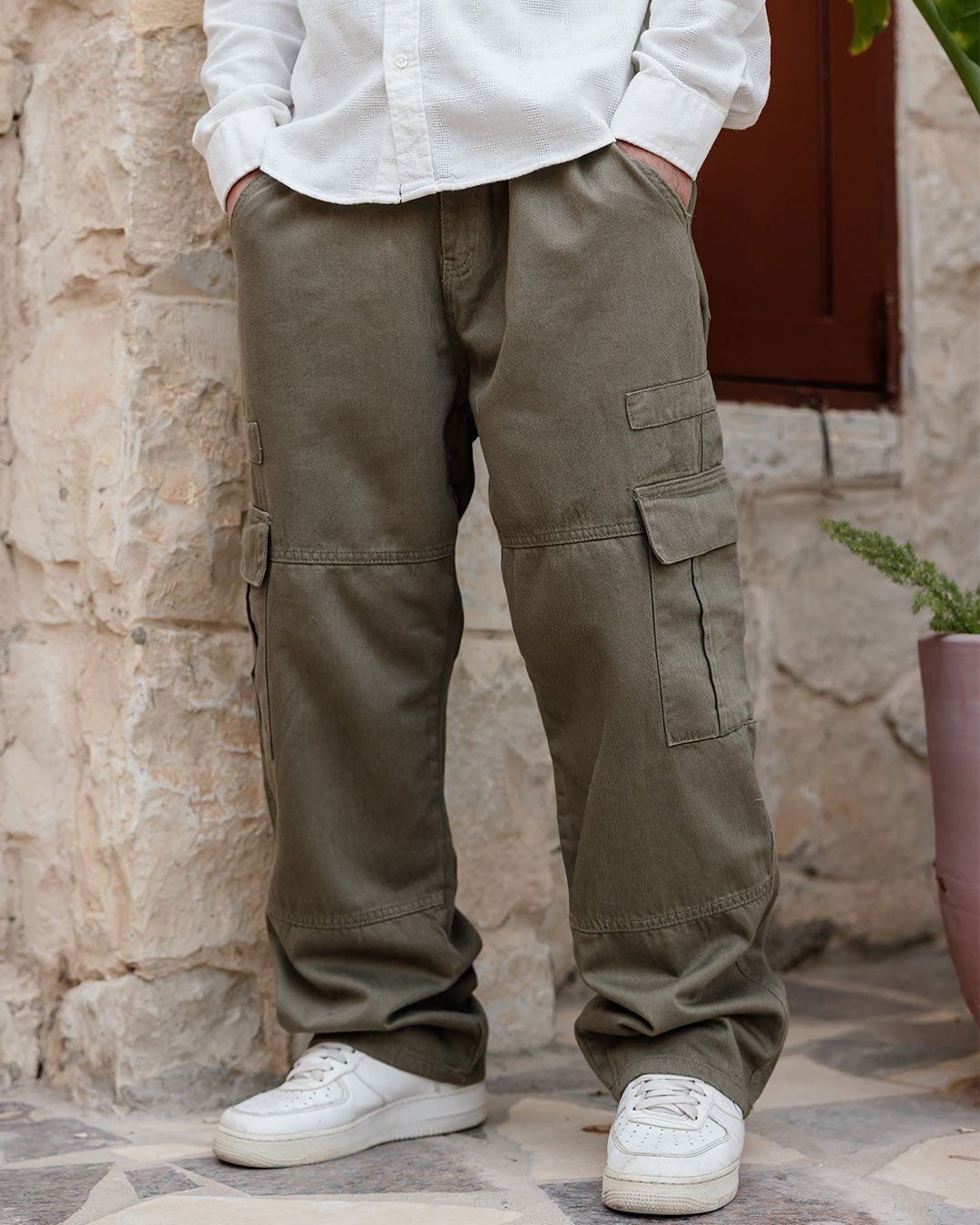بنطال كارجو للرجال