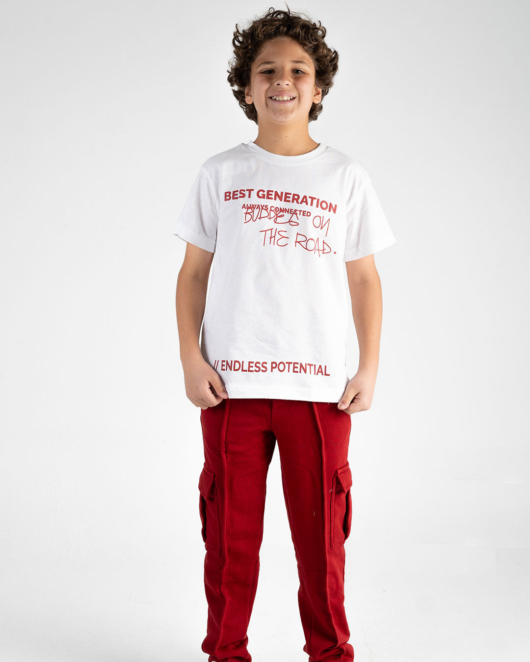 تي شيرت اولادي بطبعة