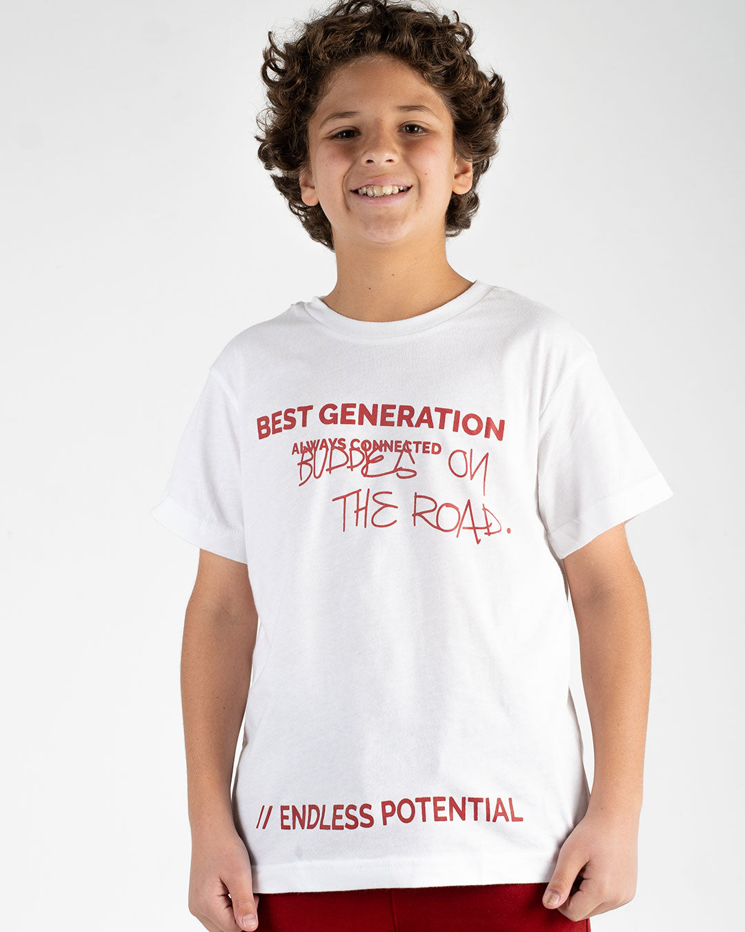 تي شيرت اولادي بطبعة