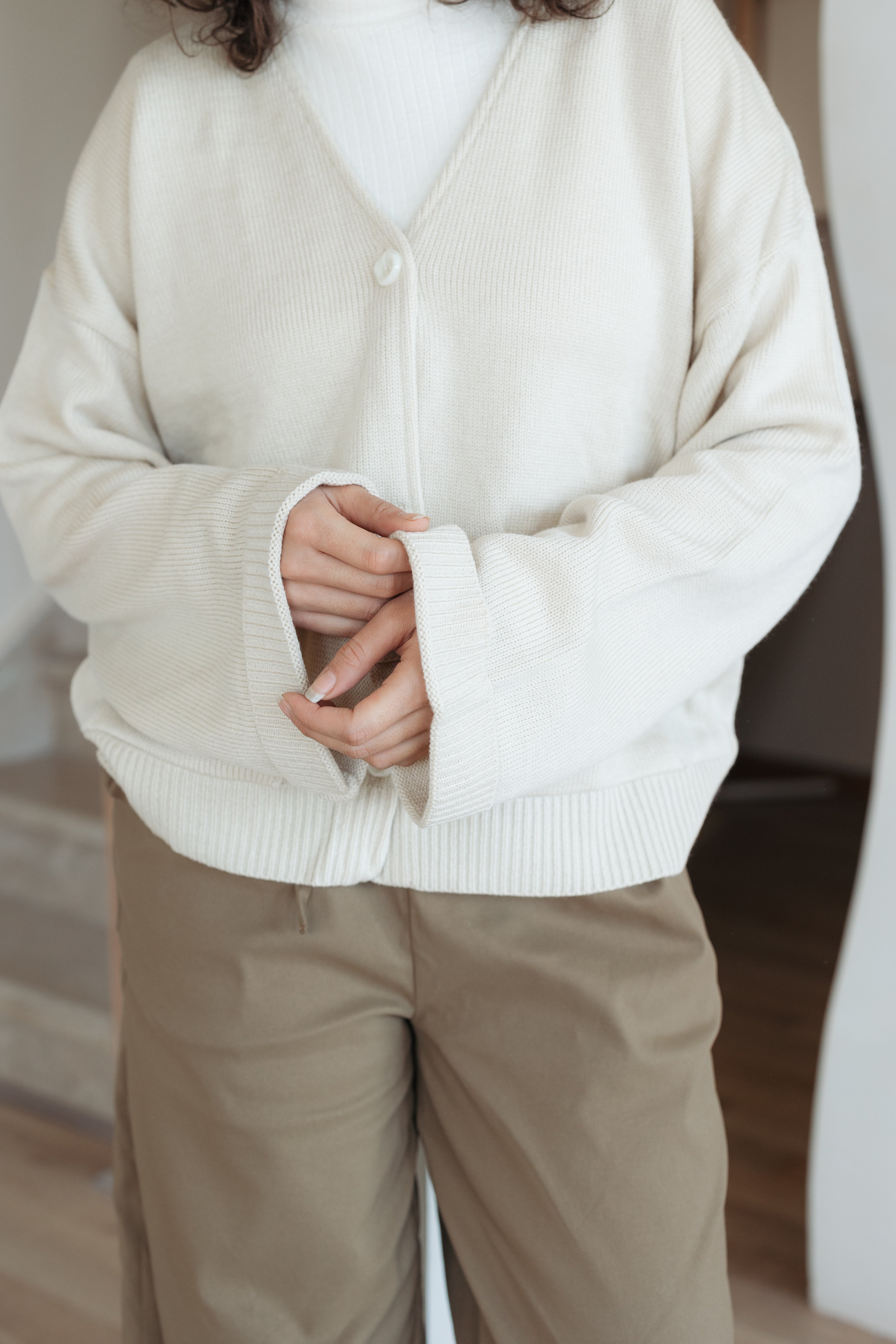 Women Knitted Cardigan