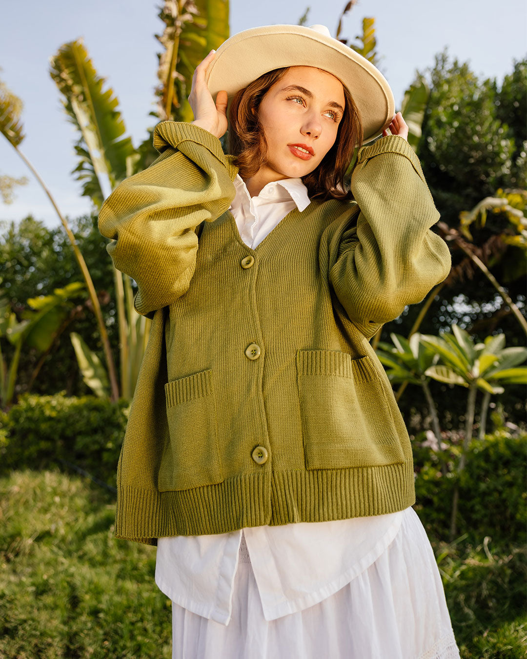 Women Knitted Cardigan