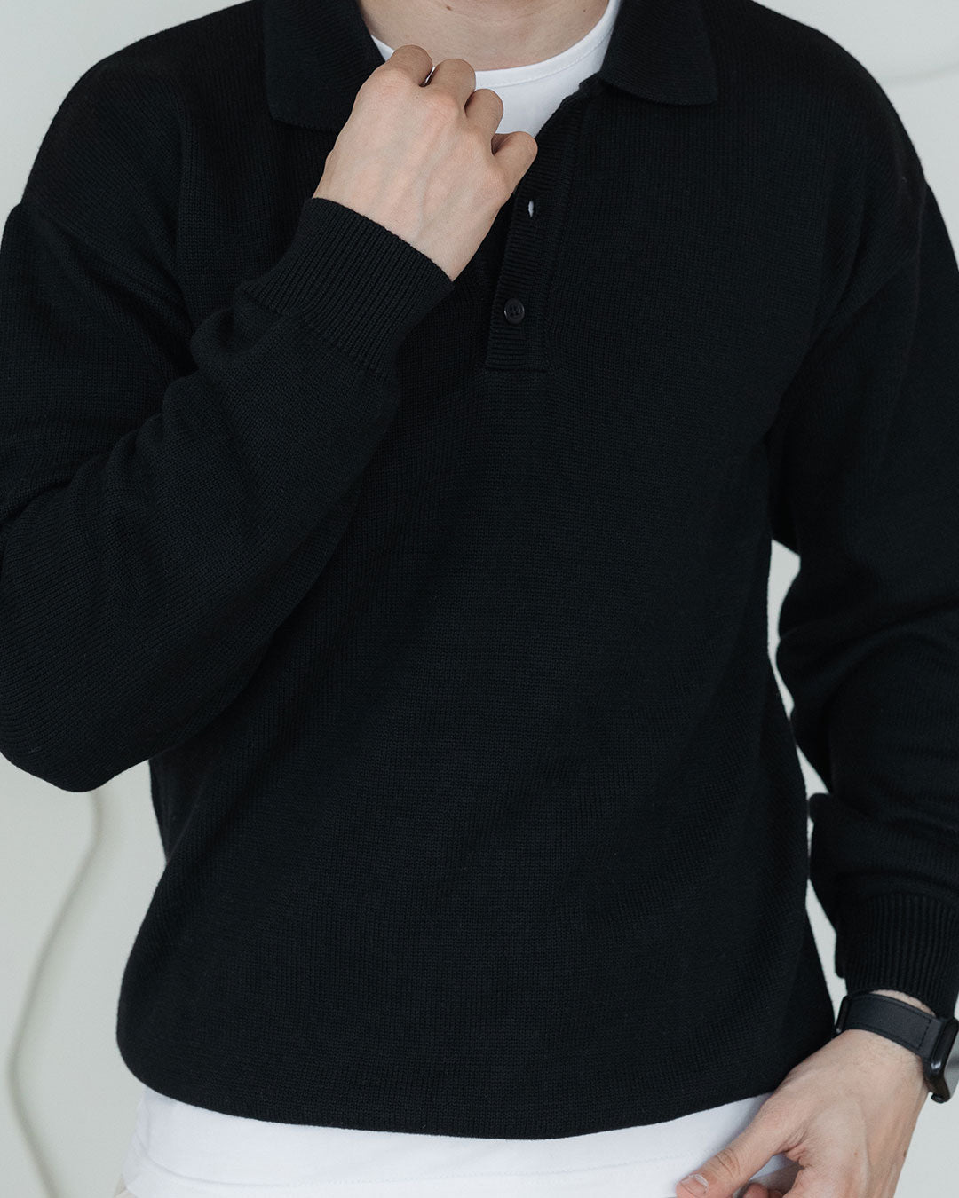 بلوفر رجالي سادة