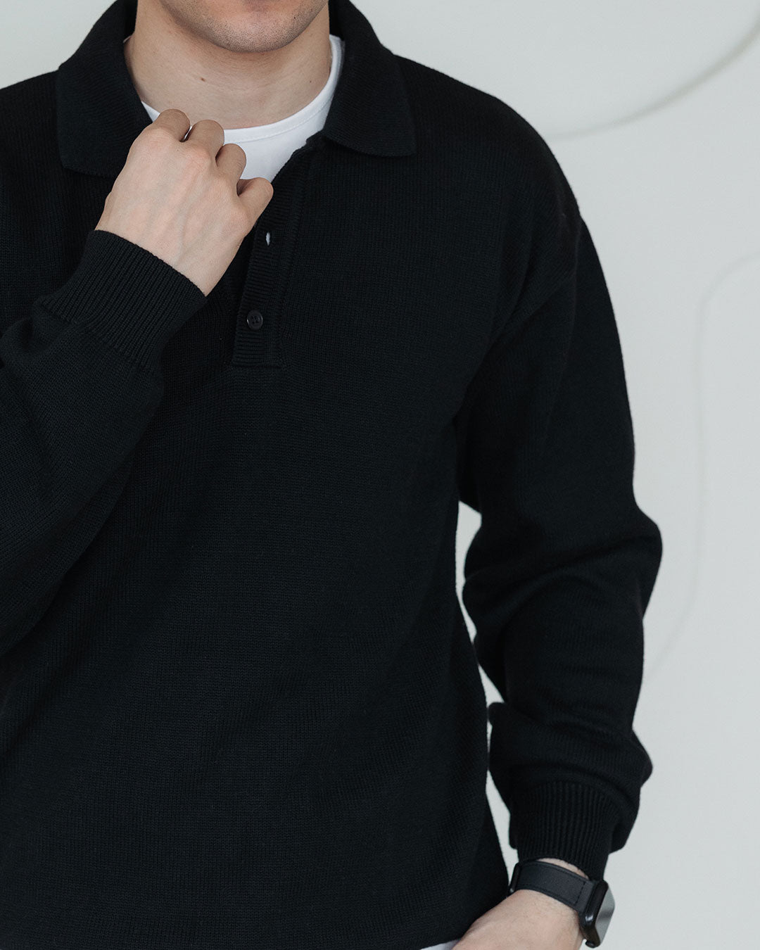 بلوفر رجالي سادة