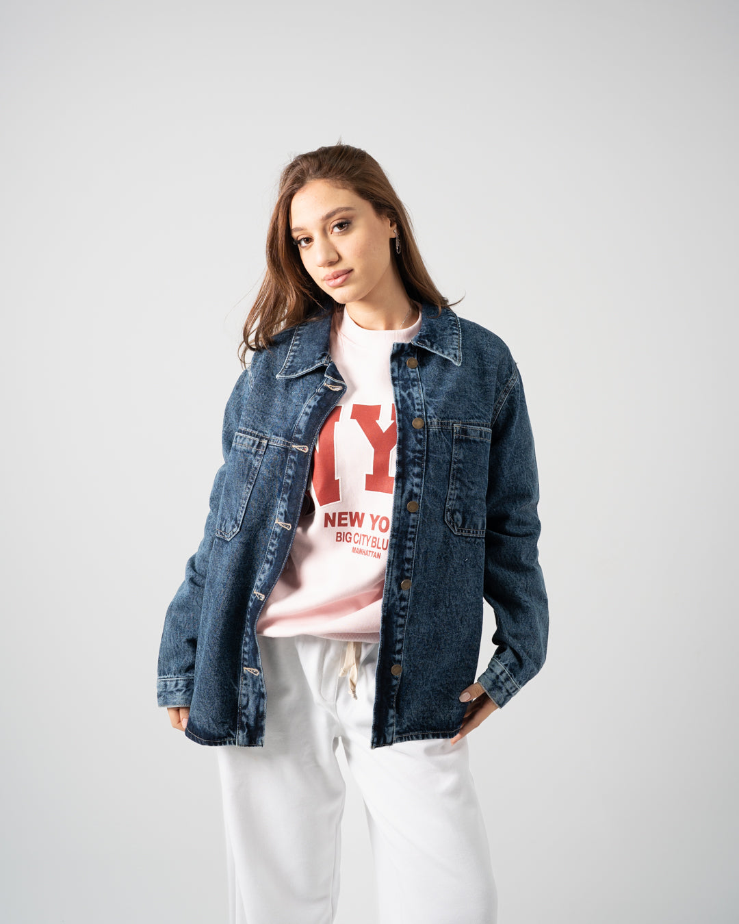 Denim Shirt Women