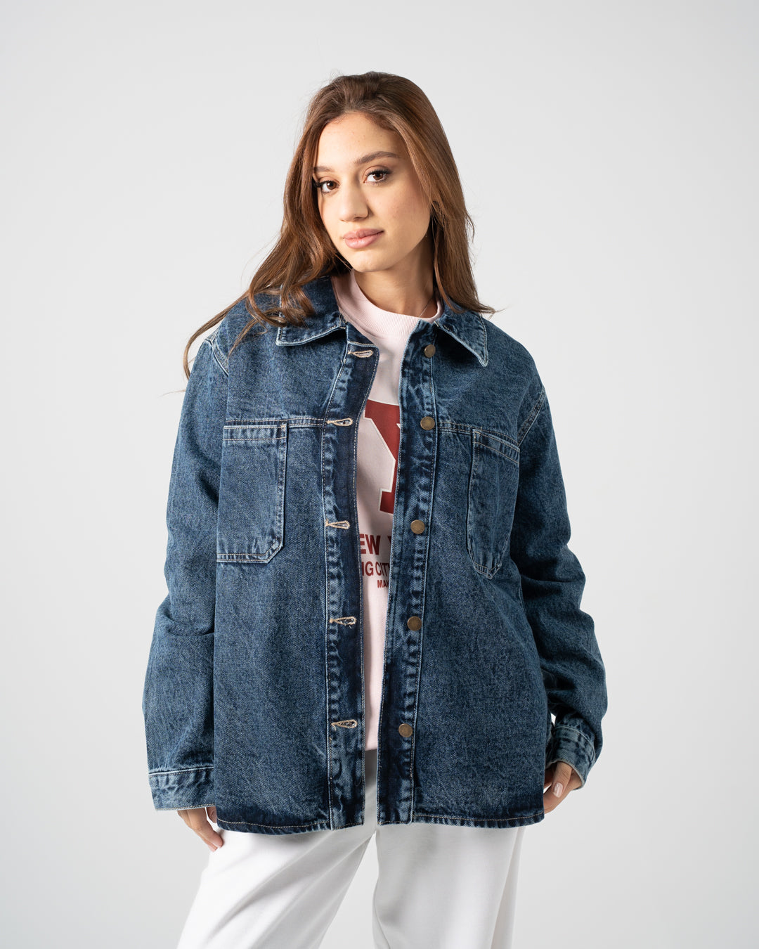 Denim Shirt Women