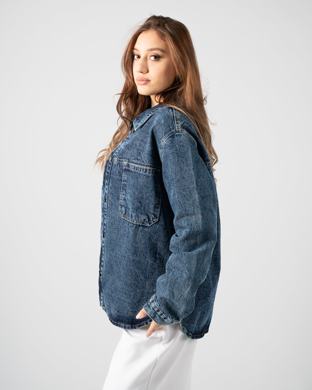 Denim Shirt Women
