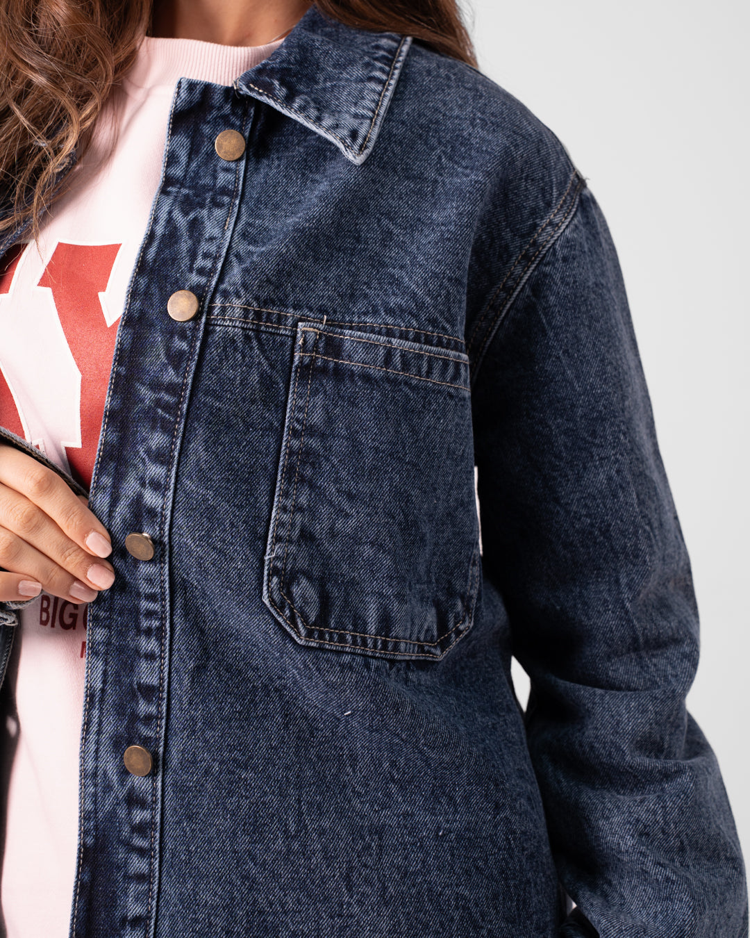 Denim Shirt Women