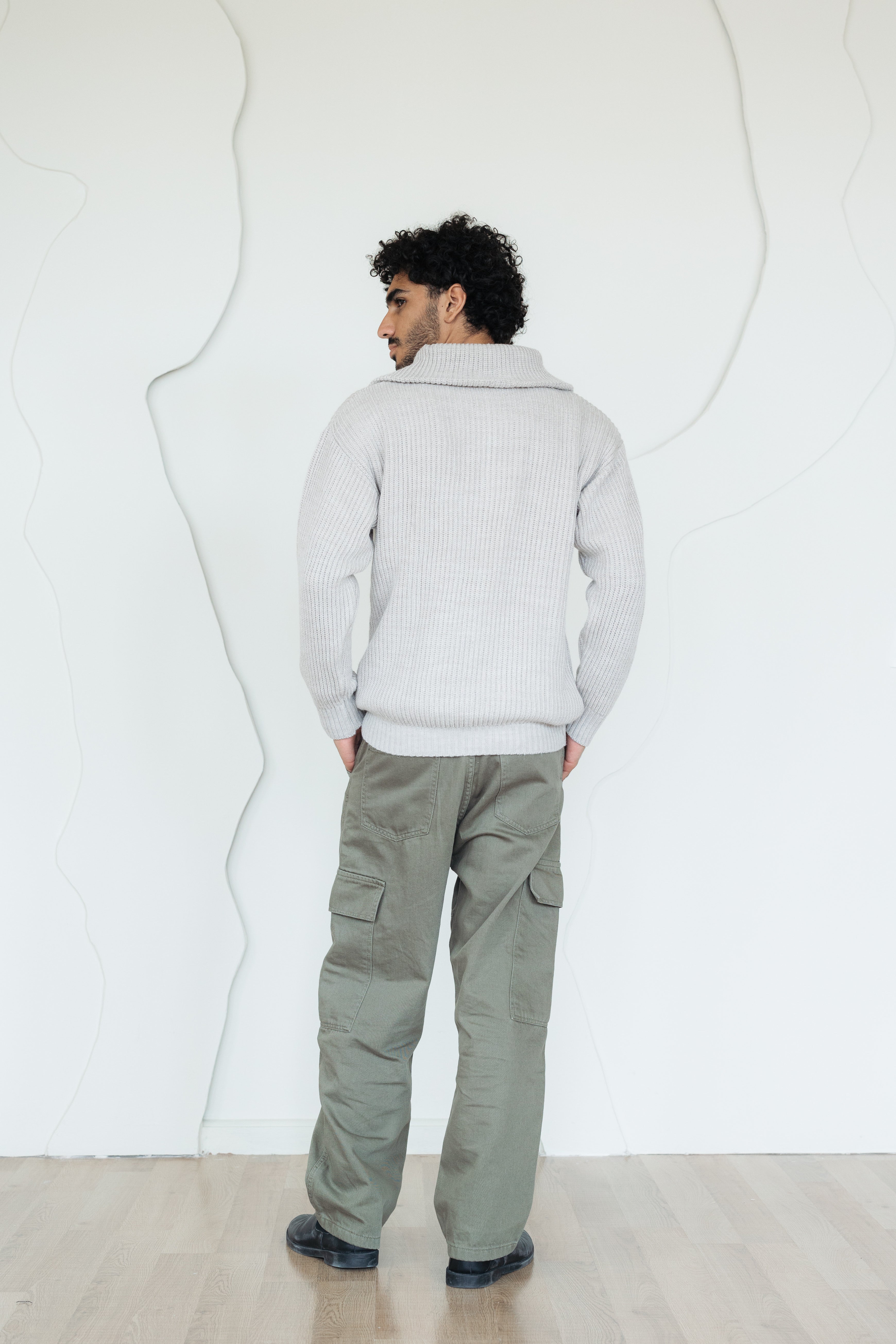 Men Knitted Tricot Pullover