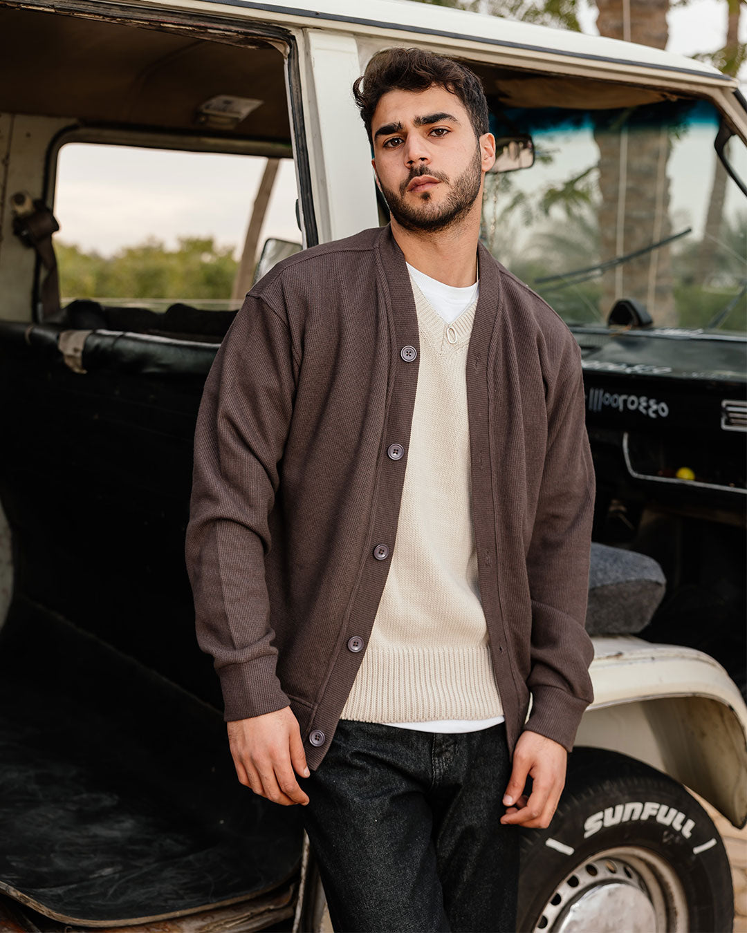 سترة جاكار بسحاب