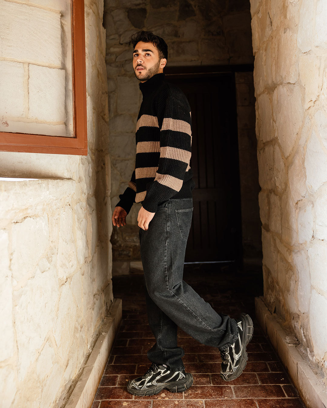 بنطلون جينز رجالي