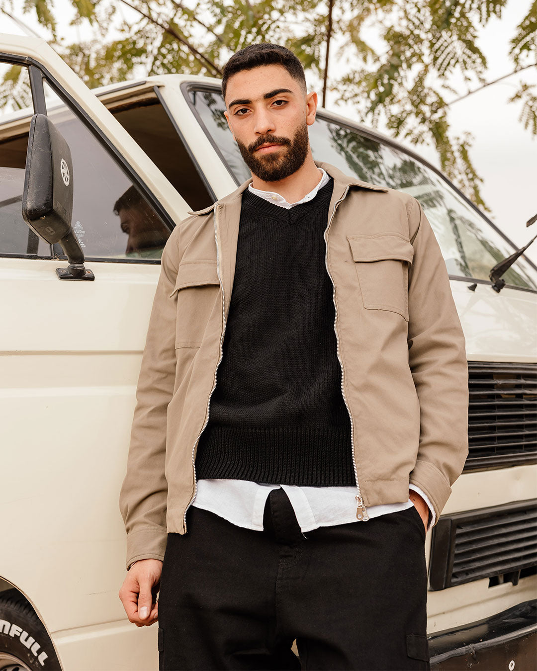 قميص خارجي سادة