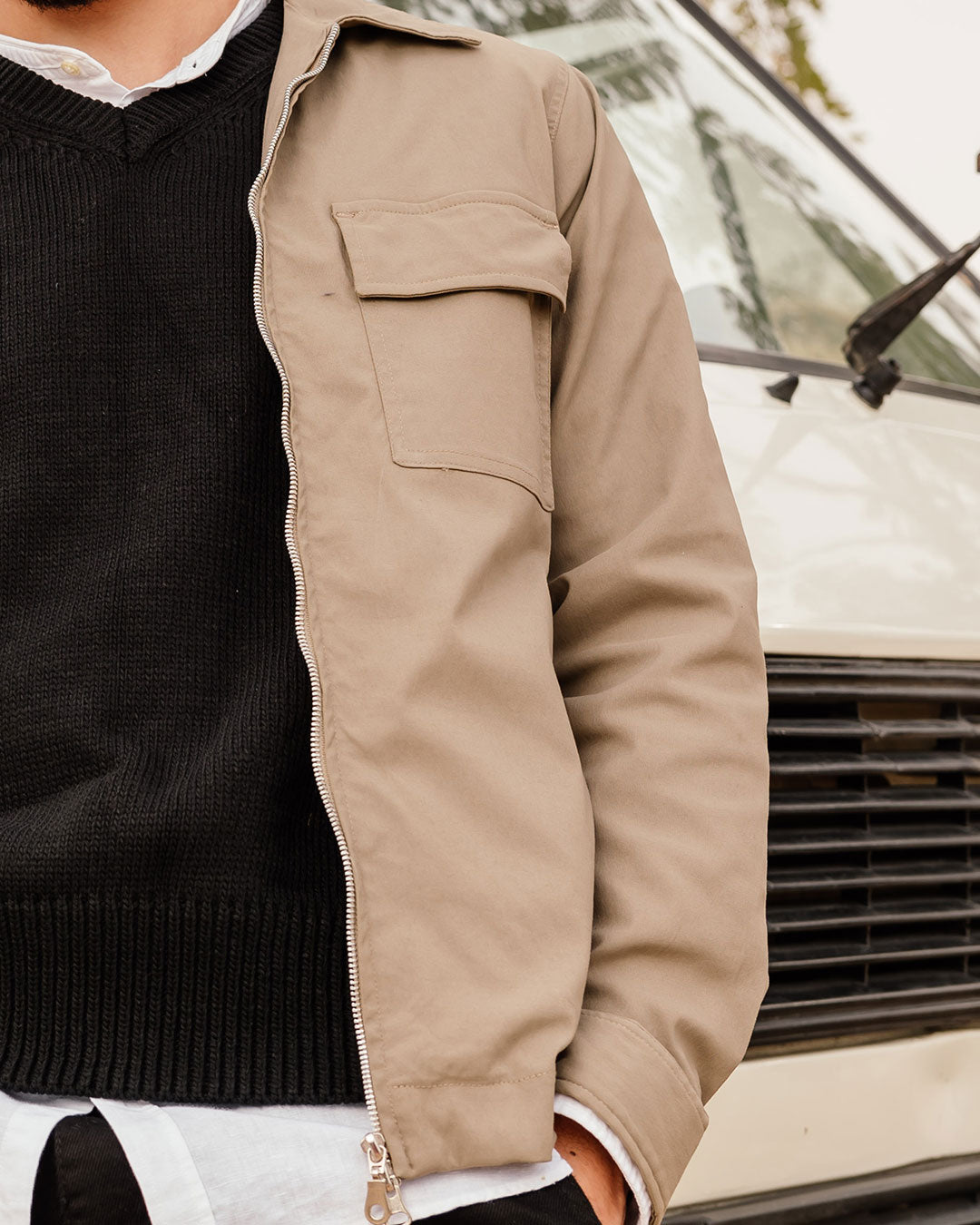 قميص خارجي سادة